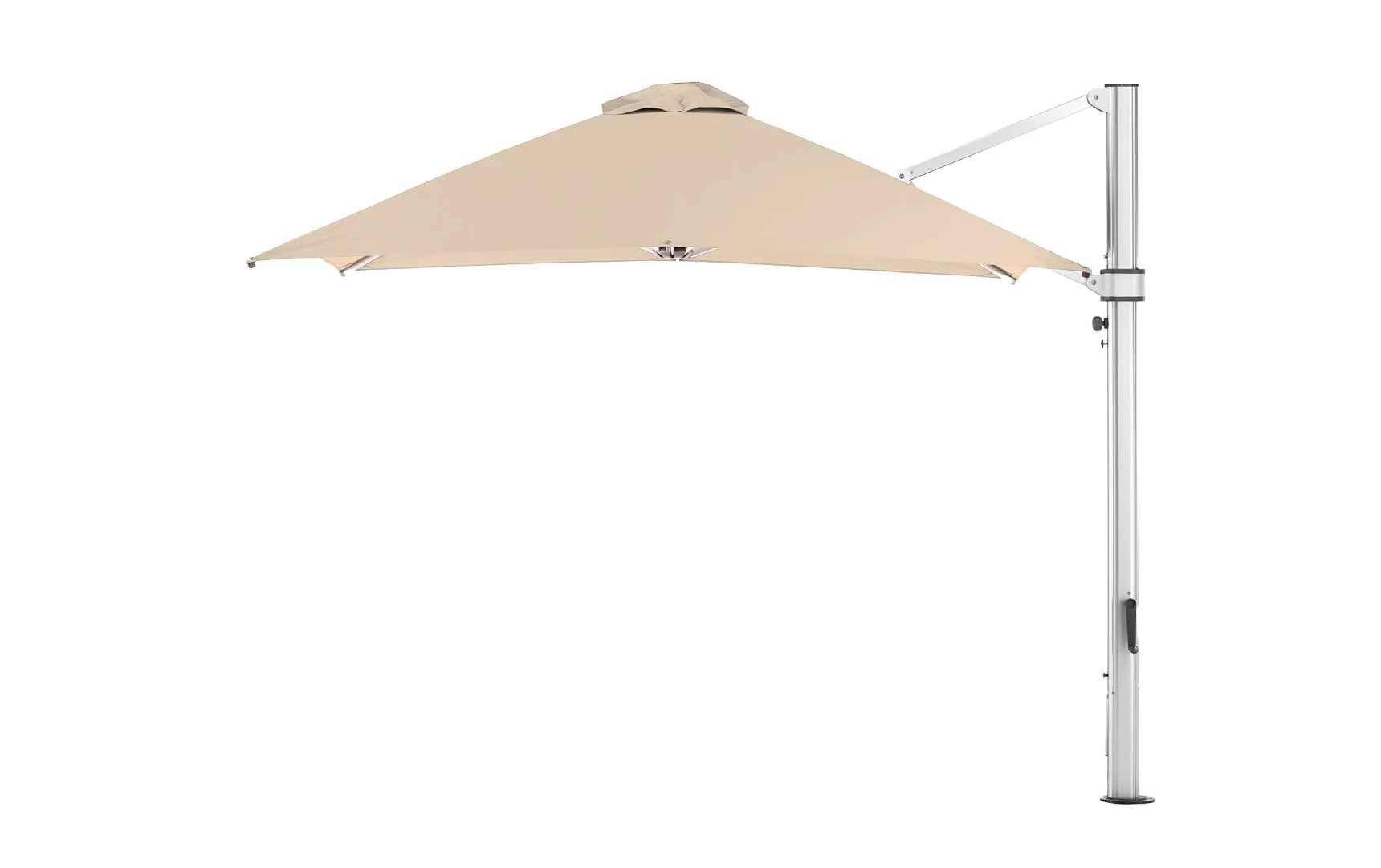 Ledge Lounger Ultra Cantilever Umbrella - 10' Square - Image 10