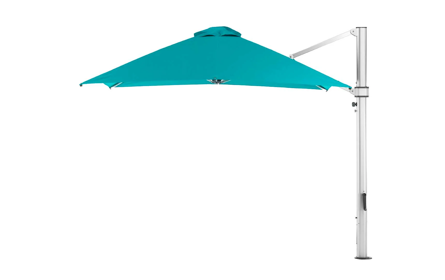 Ledge Lounger Ultra Cantilever Umbrella - 10' Square - Image 11