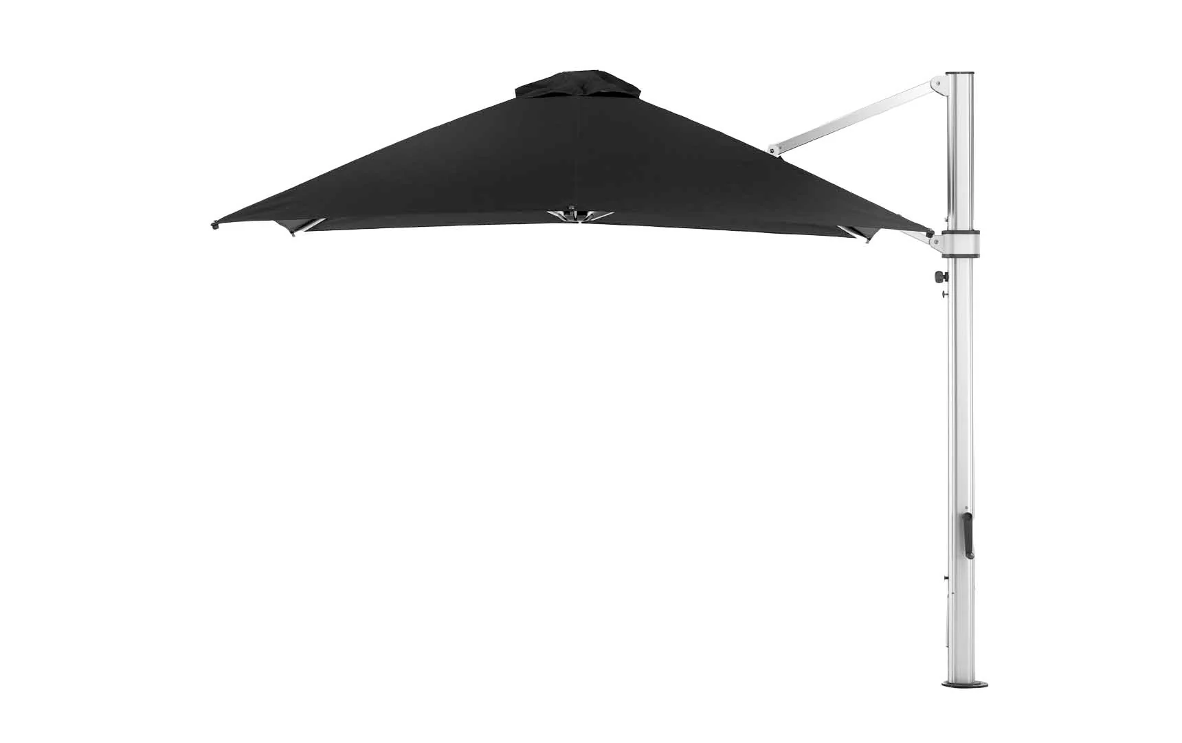 Ledge Lounger Ultra Cantilever Umbrella - 10' Square - Image 14
