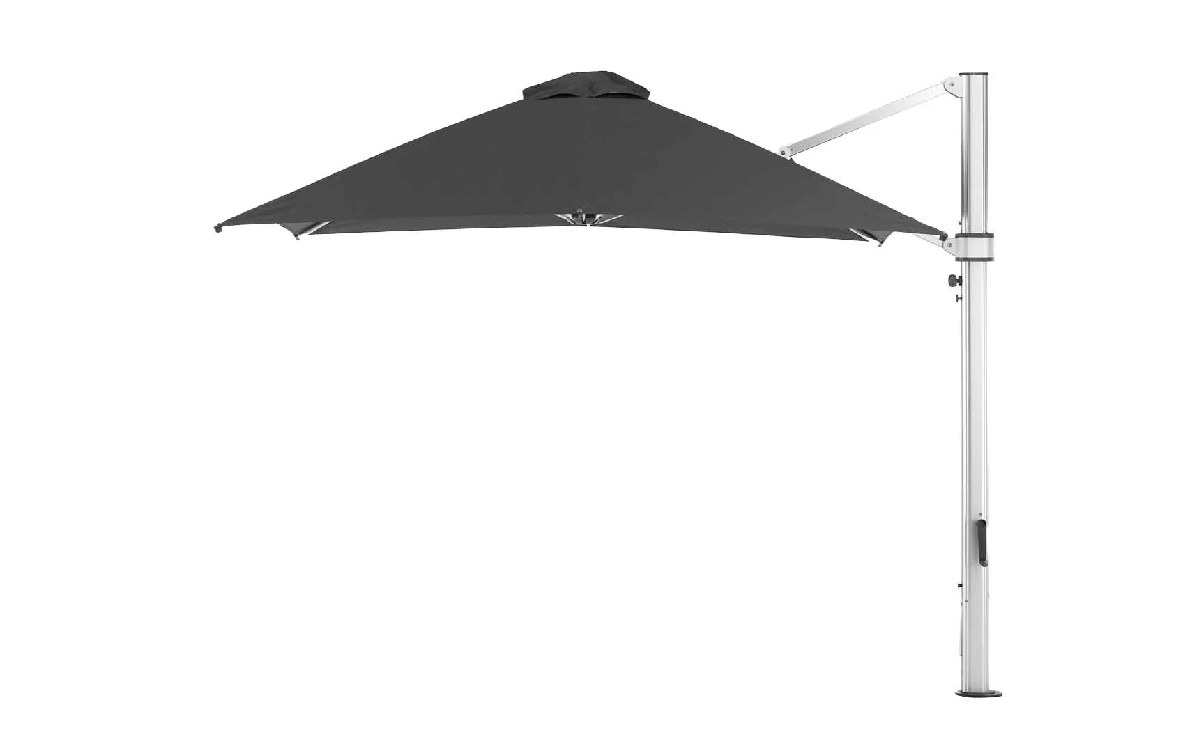Ledge Lounger Ultra Cantilever Umbrella - 10' Square - Image 15