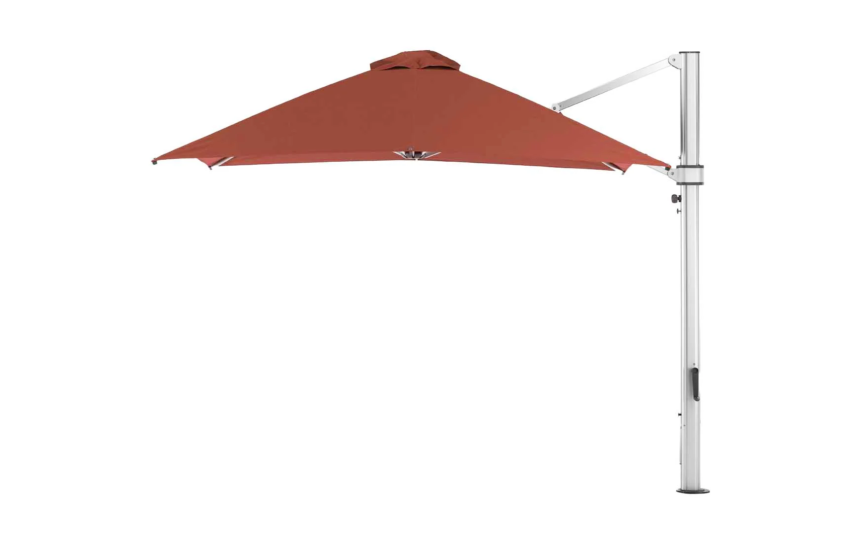 Ledge Lounger Ultra Cantilever Umbrella - 10' Square - Image 16