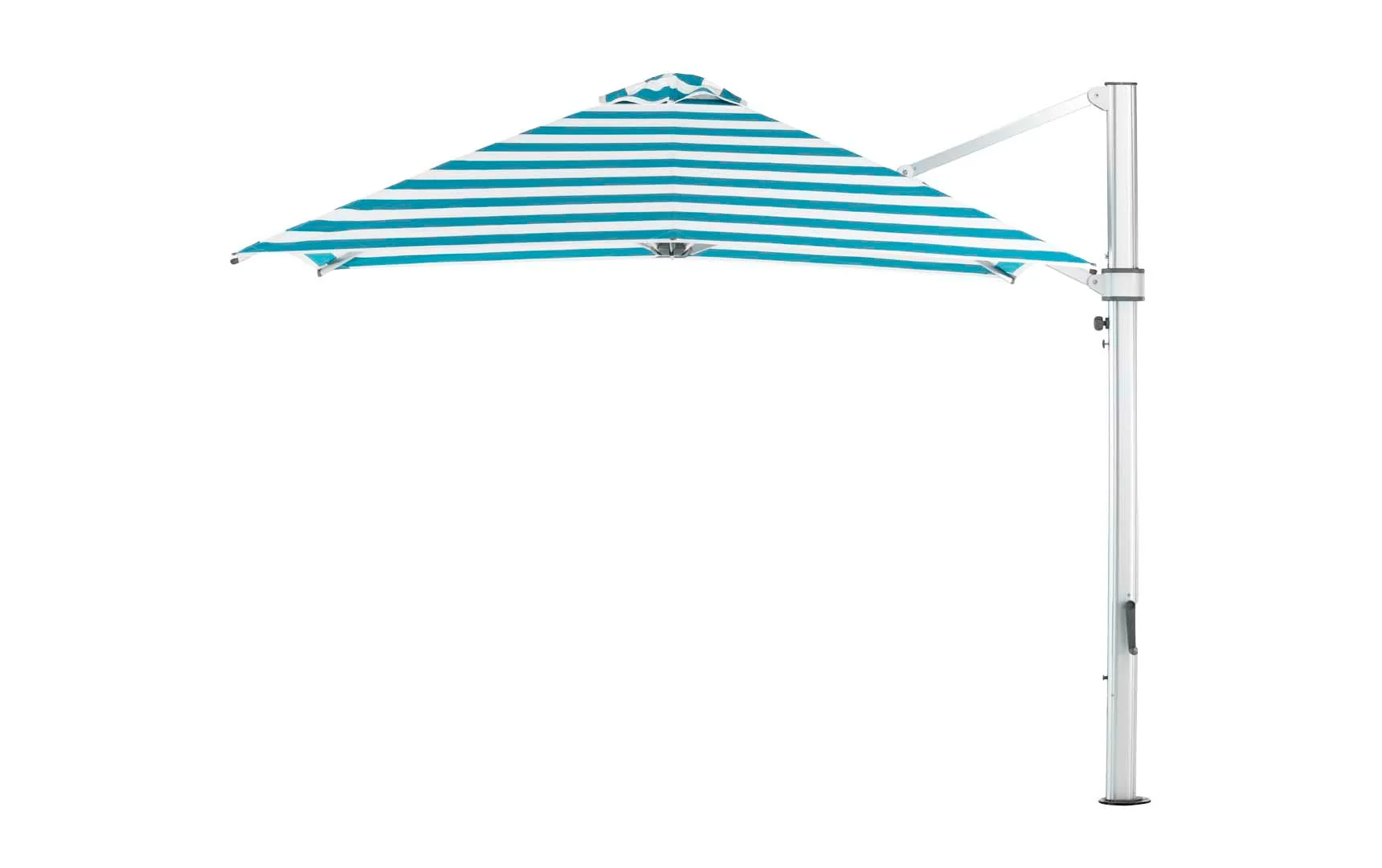 Ledge Lounger Ultra Cantilever Umbrella - 10' Square - Image 19