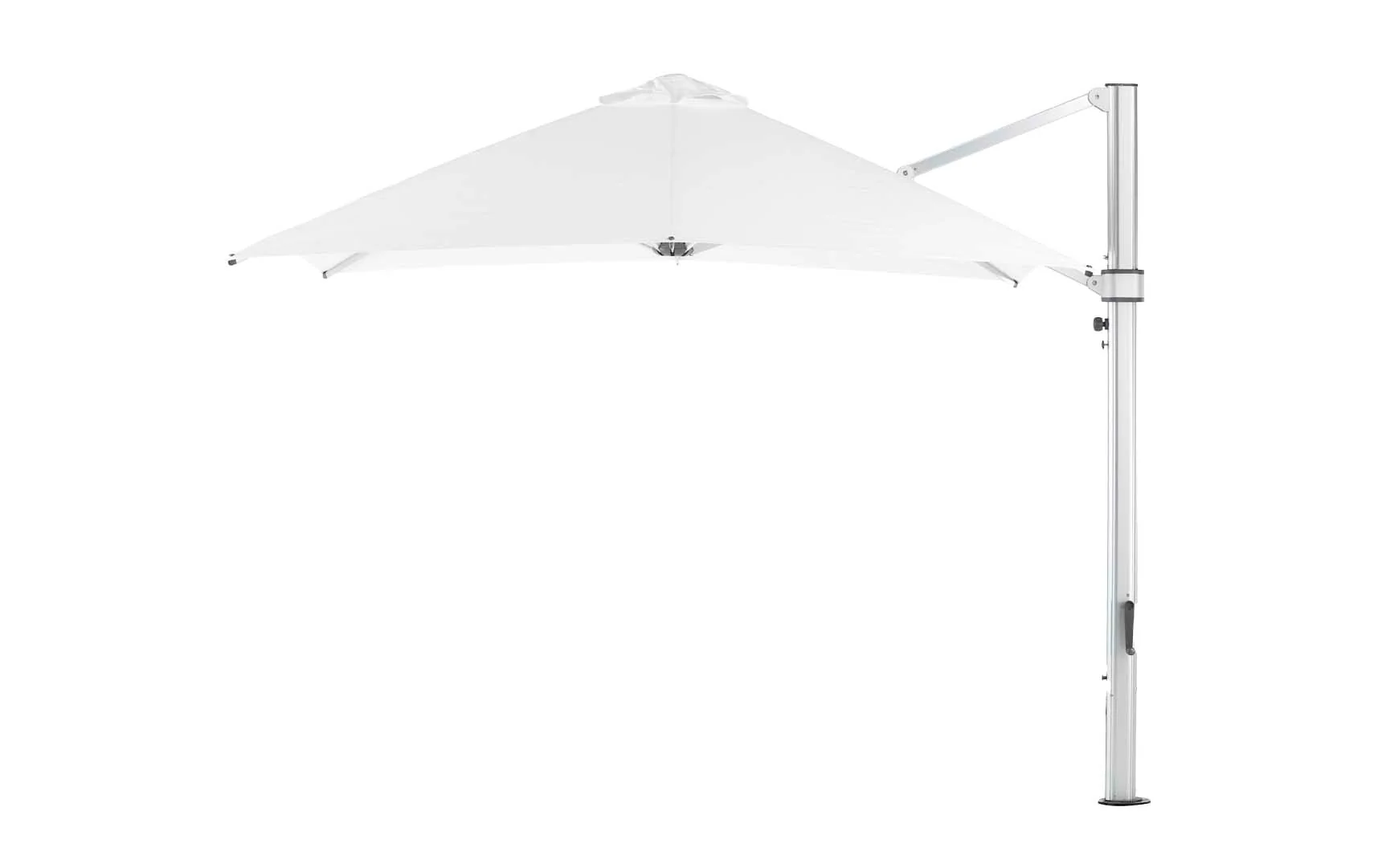 Ledge Lounger Ultra Cantilever Umbrella - 10' Square - Image 2