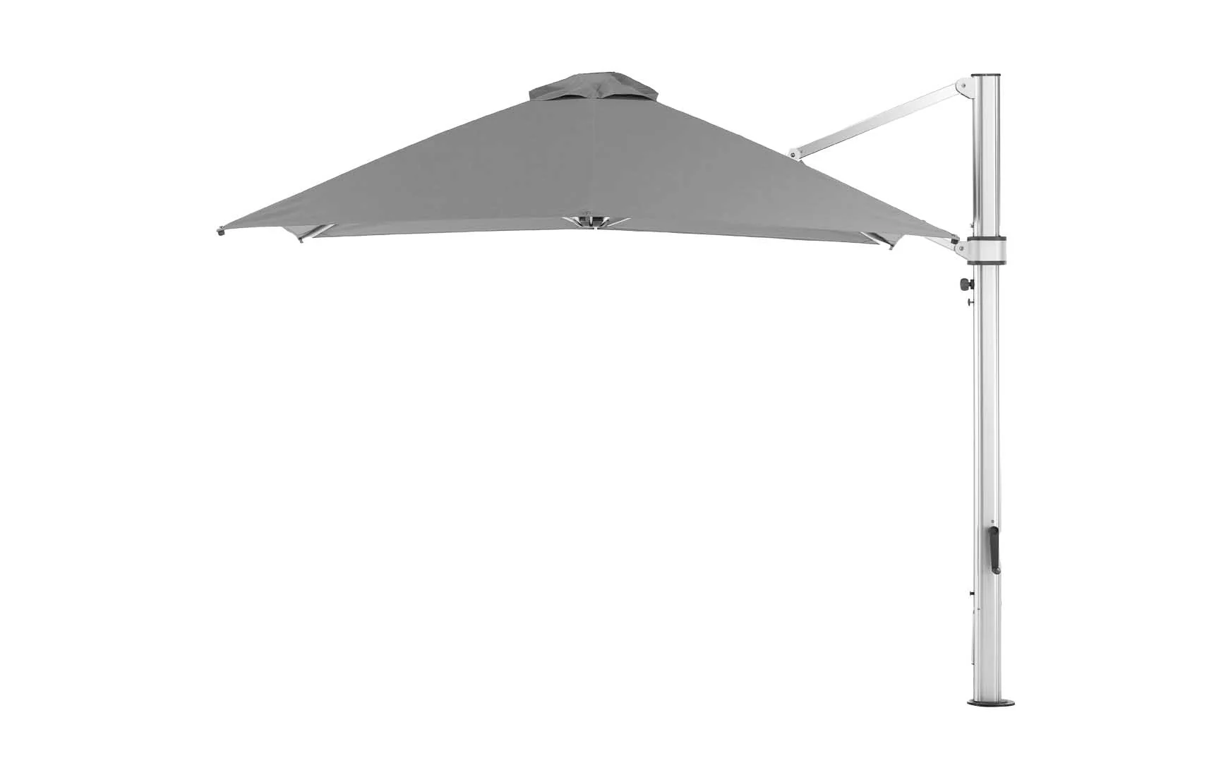 Ledge Lounger Ultra Cantilever Umbrella - 10' Square - Image 9