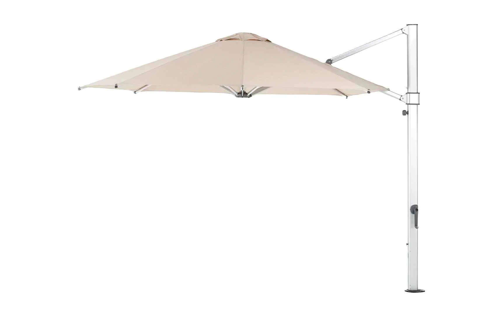 Ledge Lounger Ultra Cantilever Umbrella - 11' Octagon - Image 10