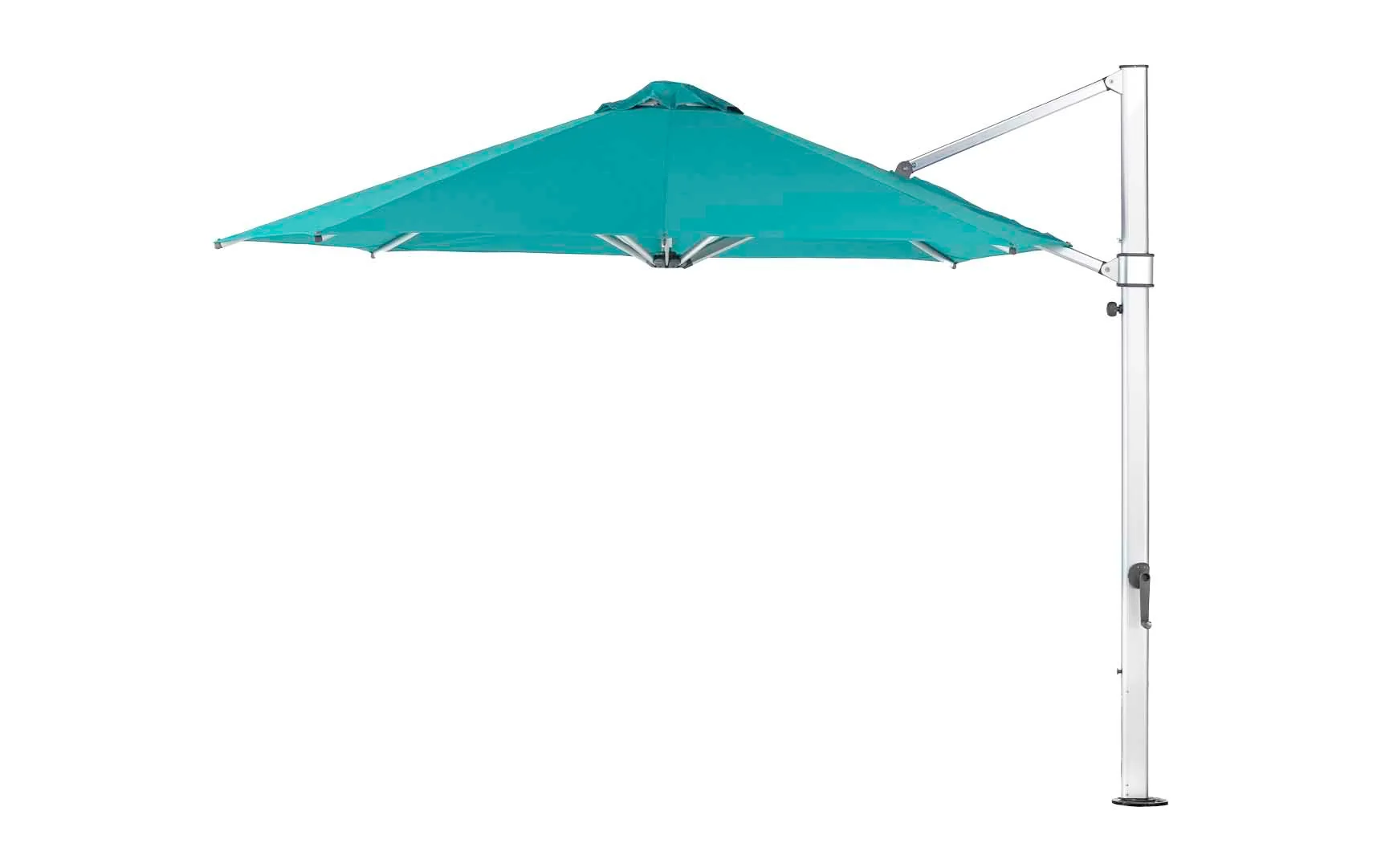 Ledge Lounger Ultra Cantilever Umbrella - 11' Octagon - Image 11