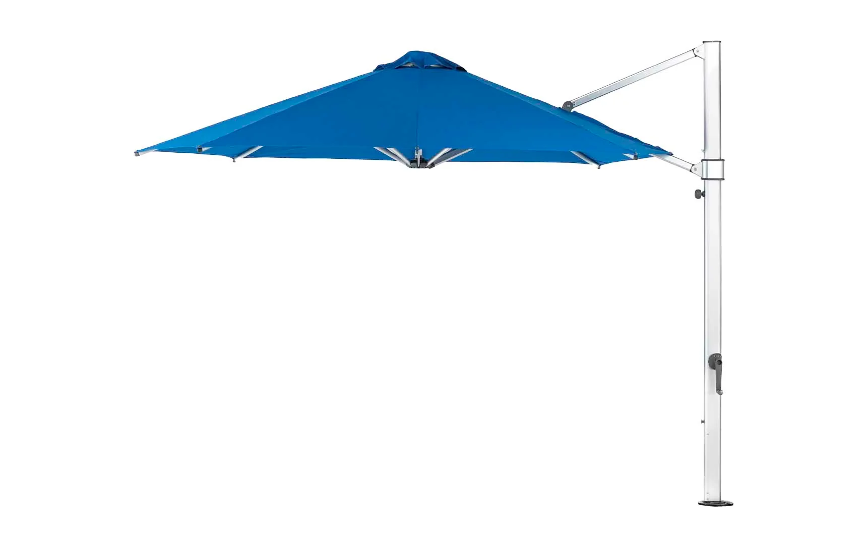 Ledge Lounger Ultra Cantilever Umbrella - 11' Octagon - Image 12