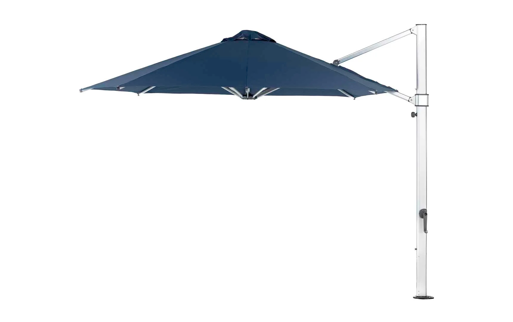 Ledge Lounger Ultra Cantilever Umbrella - 11' Octagon - Image 13