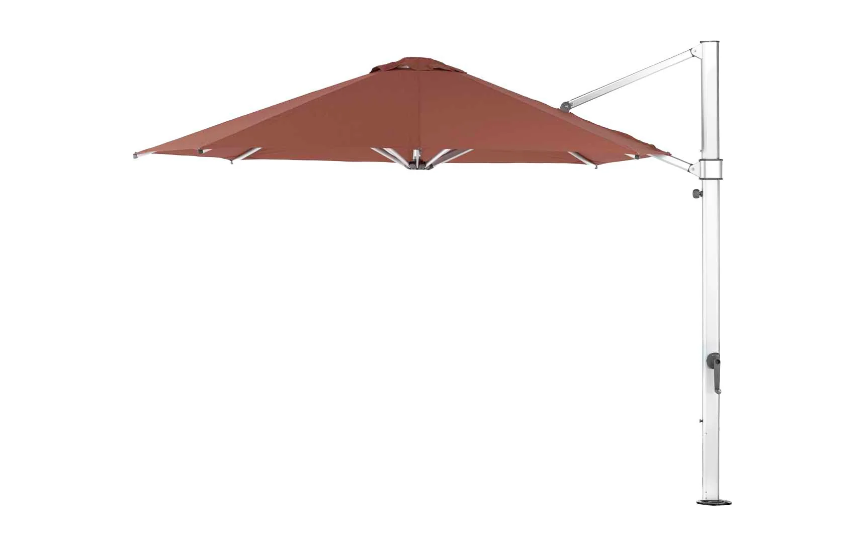 Ledge Lounger Ultra Cantilever Umbrella - 11' Octagon - Image 16