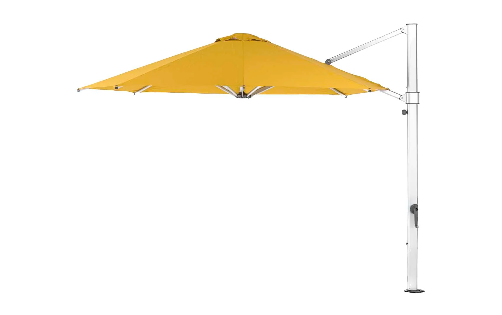 Ledge Lounger Ultra Cantilever Umbrella - 11' Octagon - Image 17