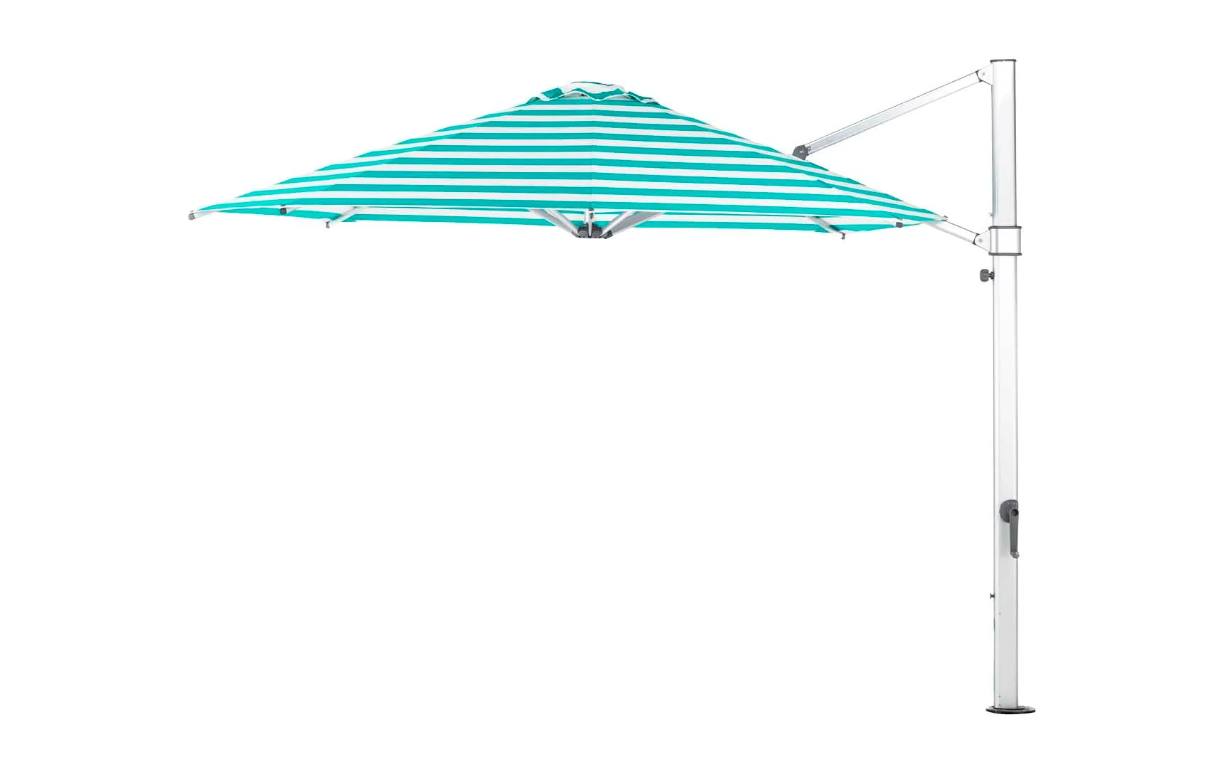 Ledge Lounger Ultra Cantilever Umbrella - 11' Octagon - Image 19