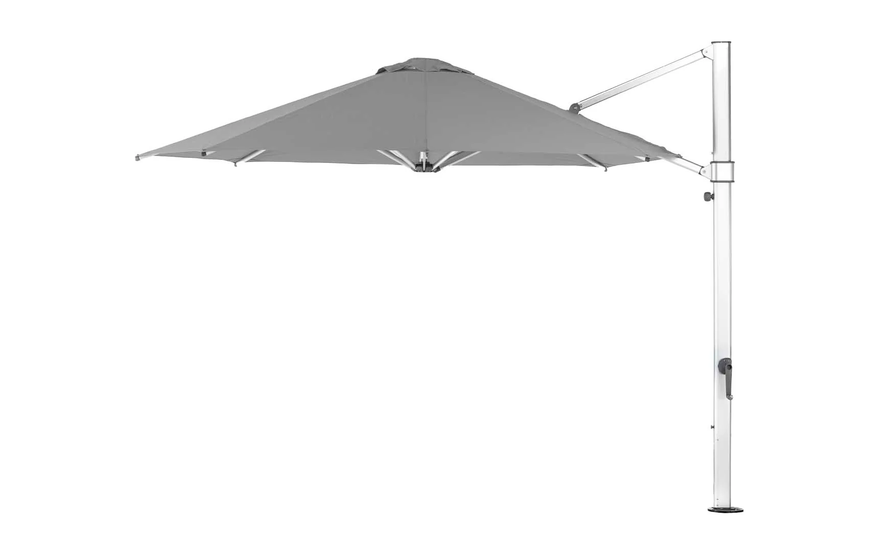 Ledge Lounger Ultra Cantilever Umbrella - 11' Octagon - Image 9