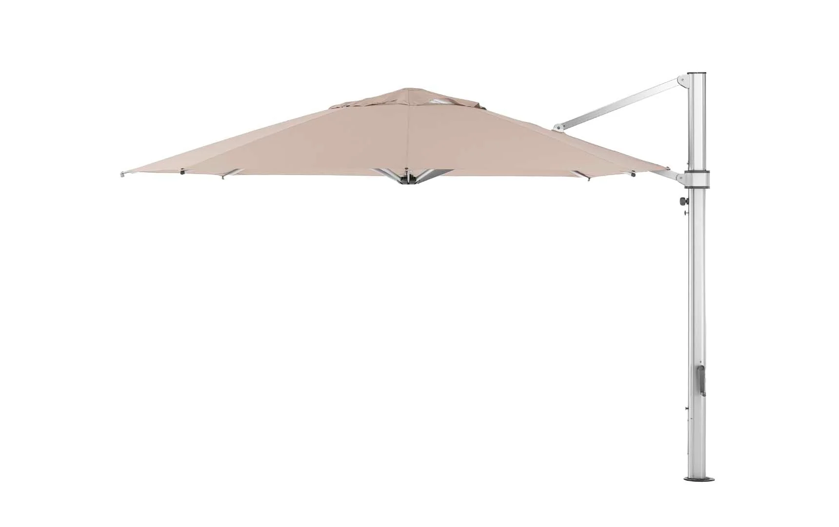 Ledge Lounger Ultra Cantilever Umbrella - 13' Octagon - Image 10