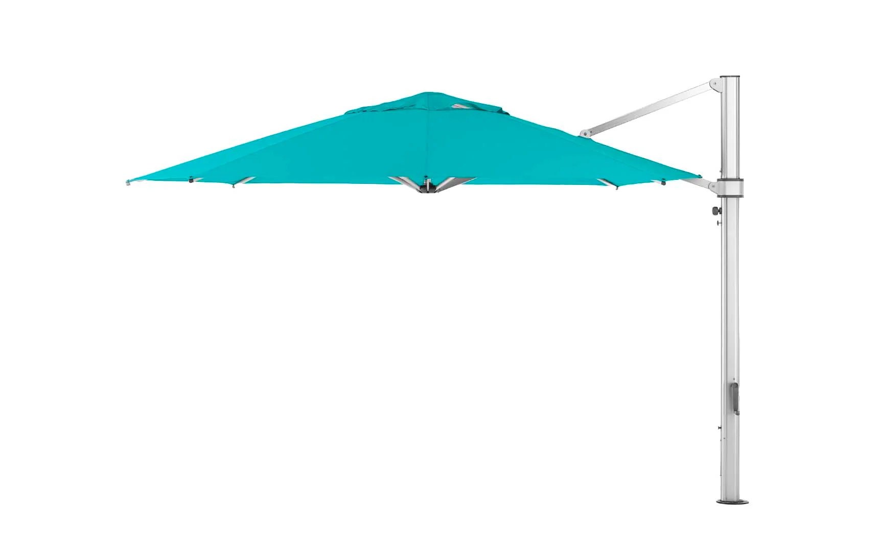 Ledge Lounger Ultra Cantilever Umbrella - 13' Octagon - Image 11