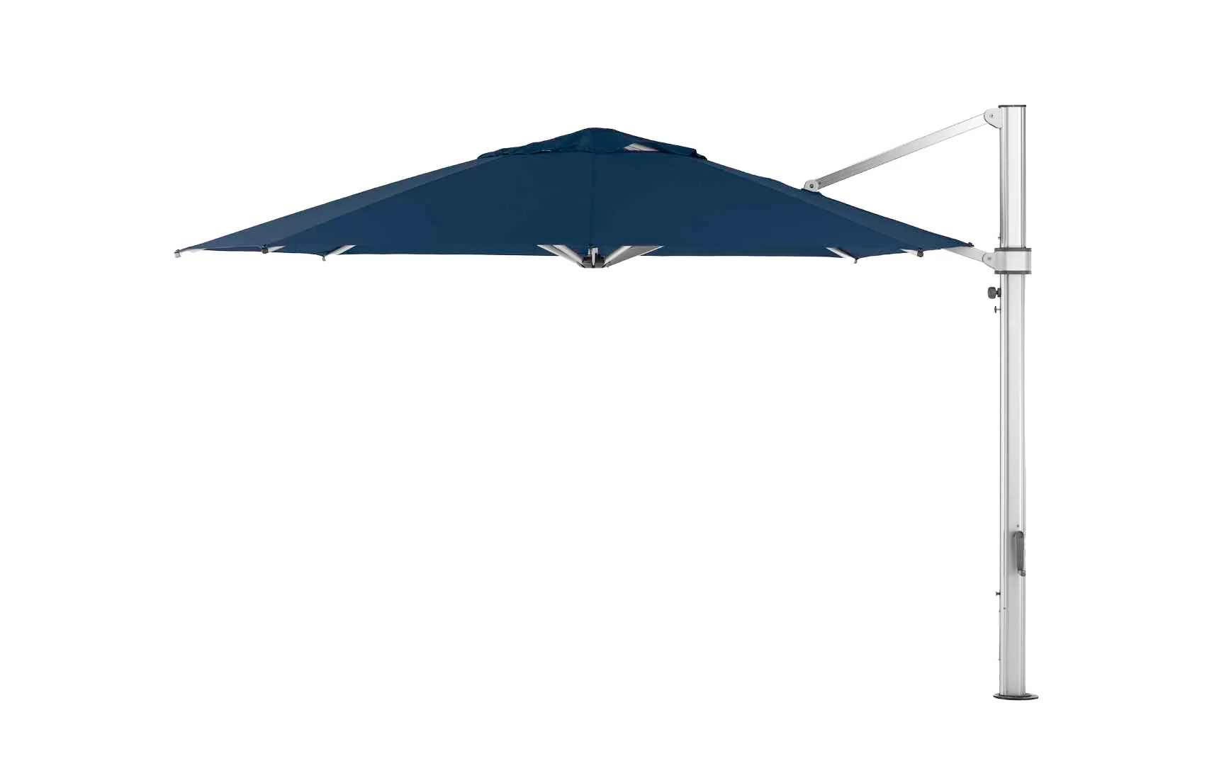 Ledge Lounger Ultra Cantilever Umbrella - 13' Octagon - Image 13