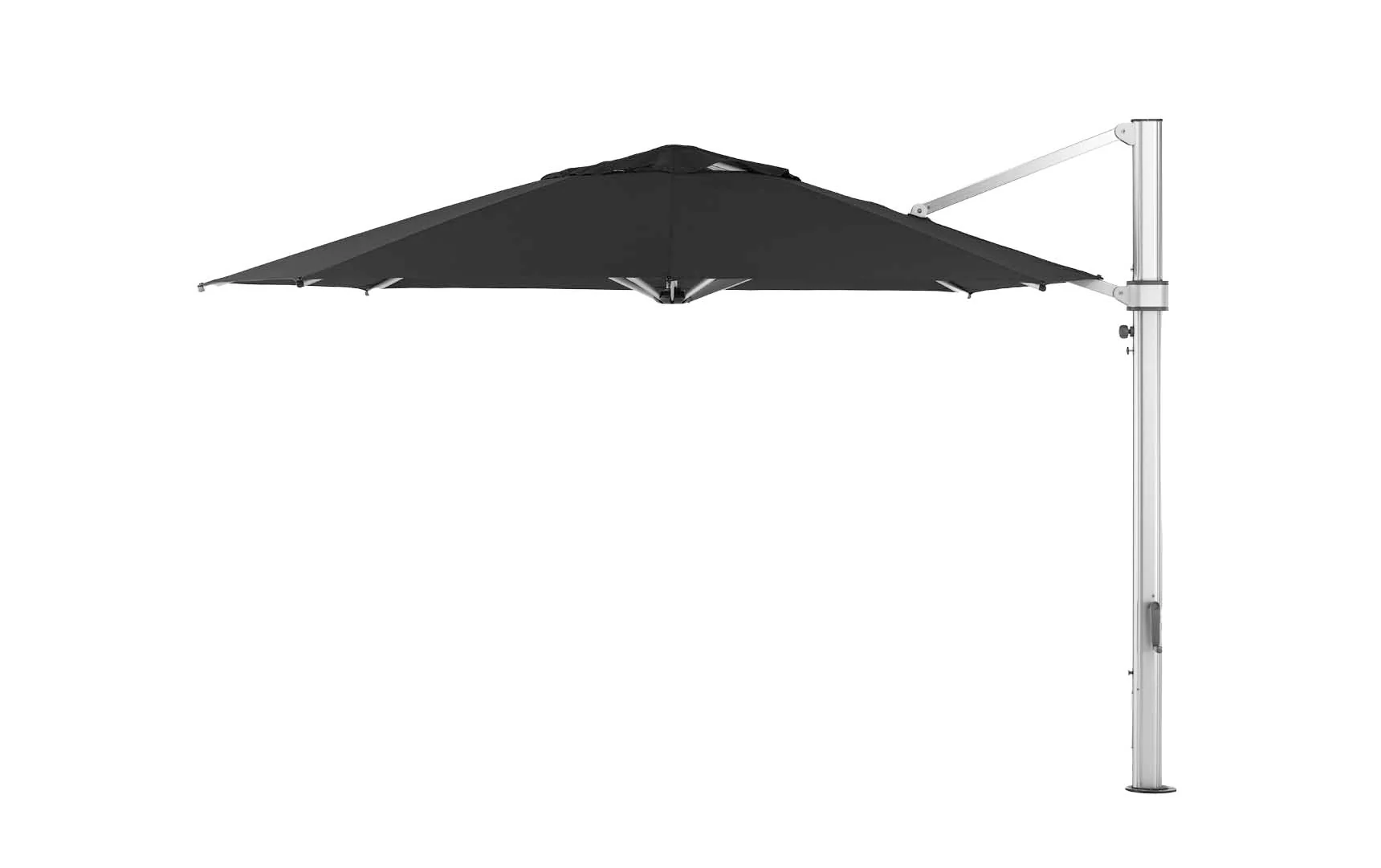 Ledge Lounger Ultra Cantilever Umbrella - 13' Octagon - Image 14