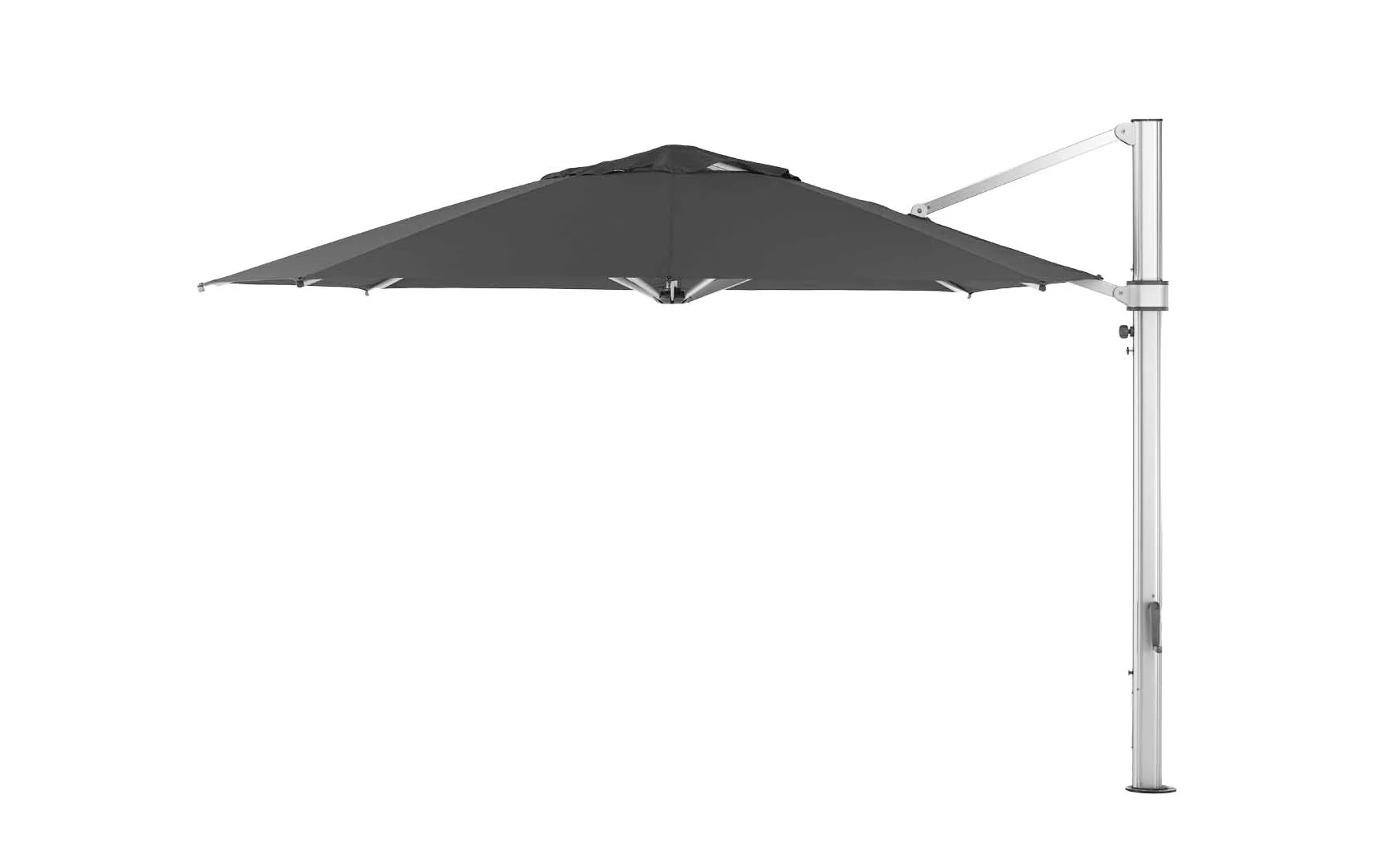 Ledge Lounger Ultra Cantilever Umbrella - 13' Octagon - Image 15