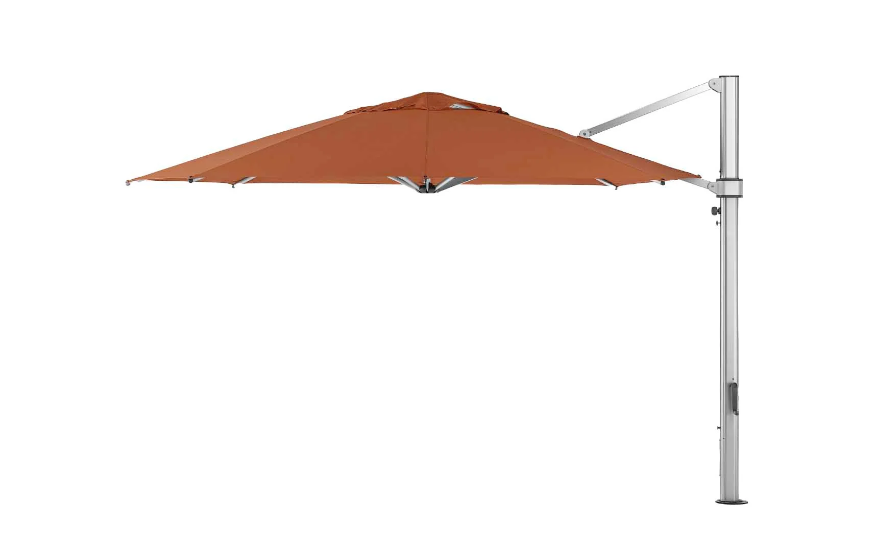 Ledge Lounger Ultra Cantilever Umbrella - 13' Octagon - Image 16