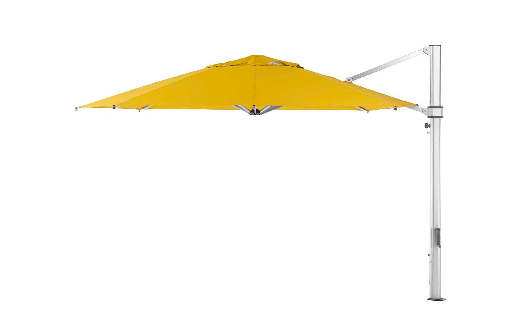 Ledge Lounger Ultra Cantilever Umbrella - 13' Octagon - Image 17