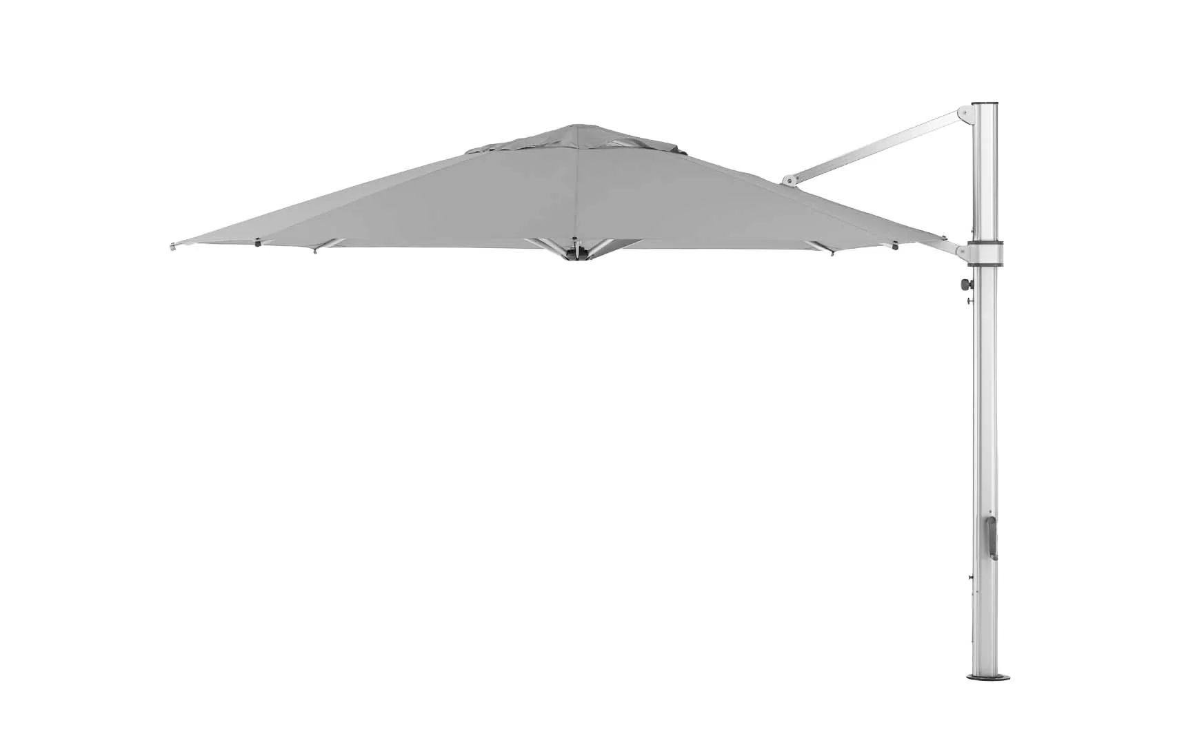 Ledge Lounger Ultra Cantilever Umbrella - 13' Octagon - Image 9