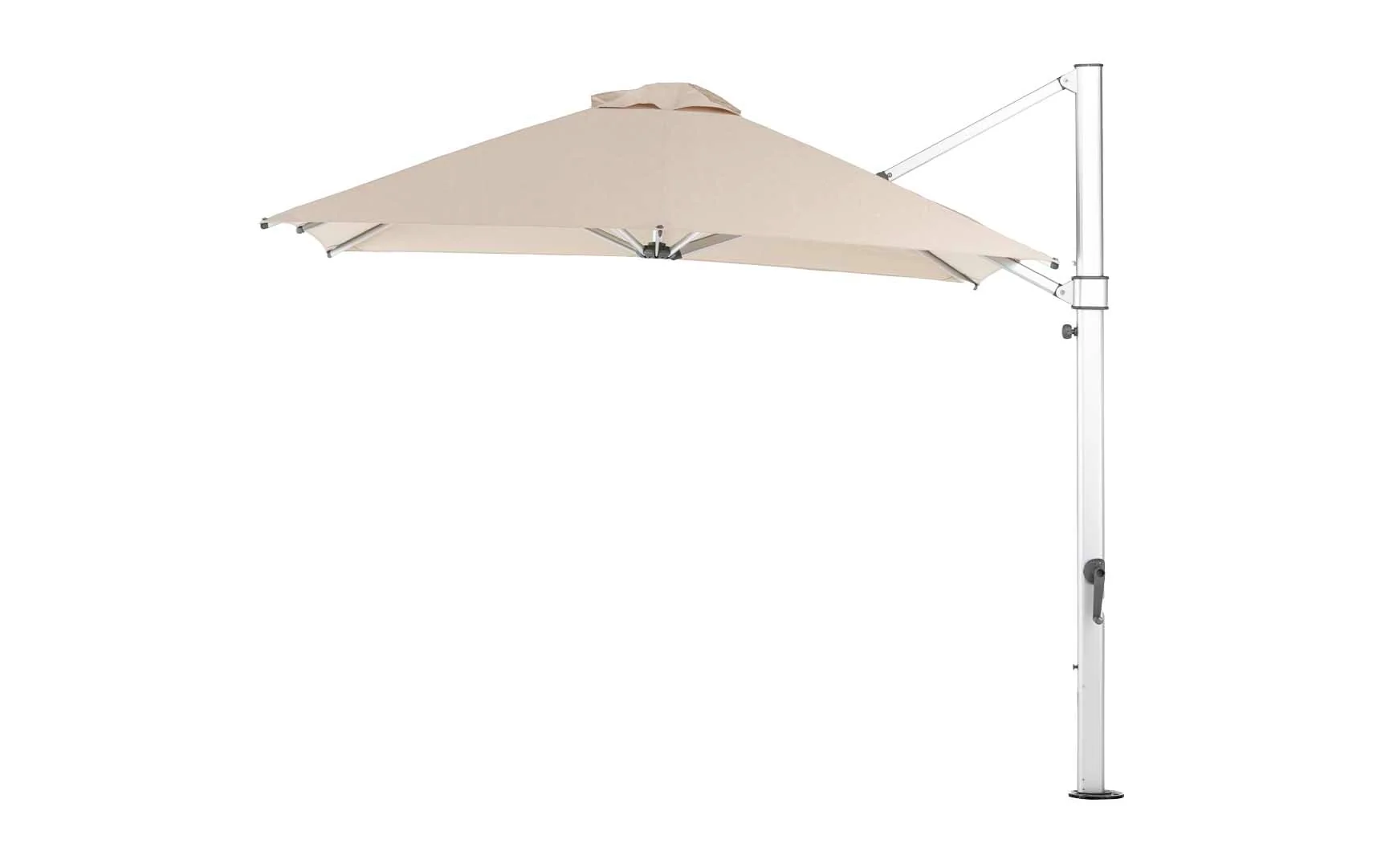 Ledge Lounger Ultra Cantilever Umbrella - 9' Square - Image 10
