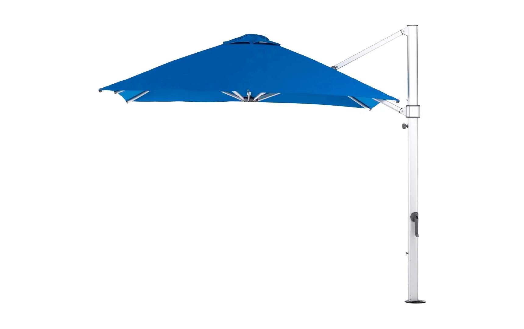 Ledge Lounger Ultra Cantilever Umbrella - 9' Square - Image 12