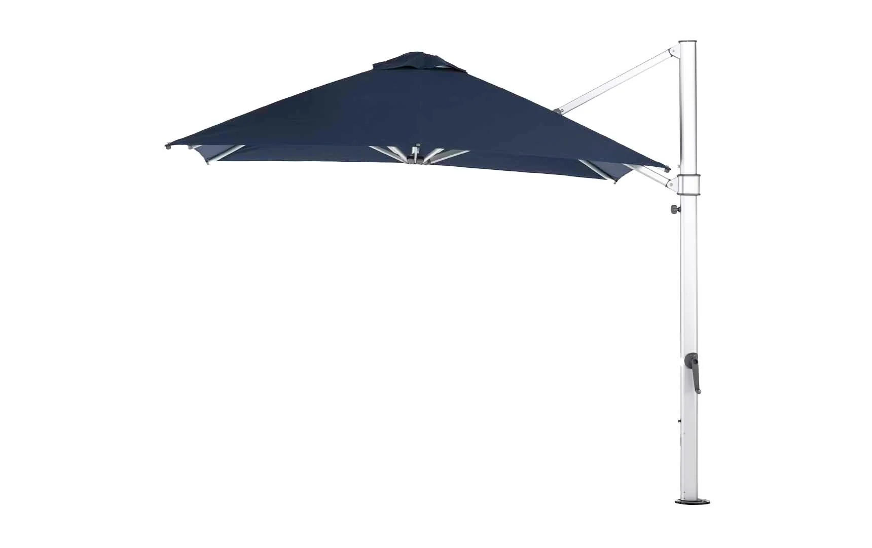 Ledge Lounger Ultra Cantilever Umbrella - 9' Square - Image 13