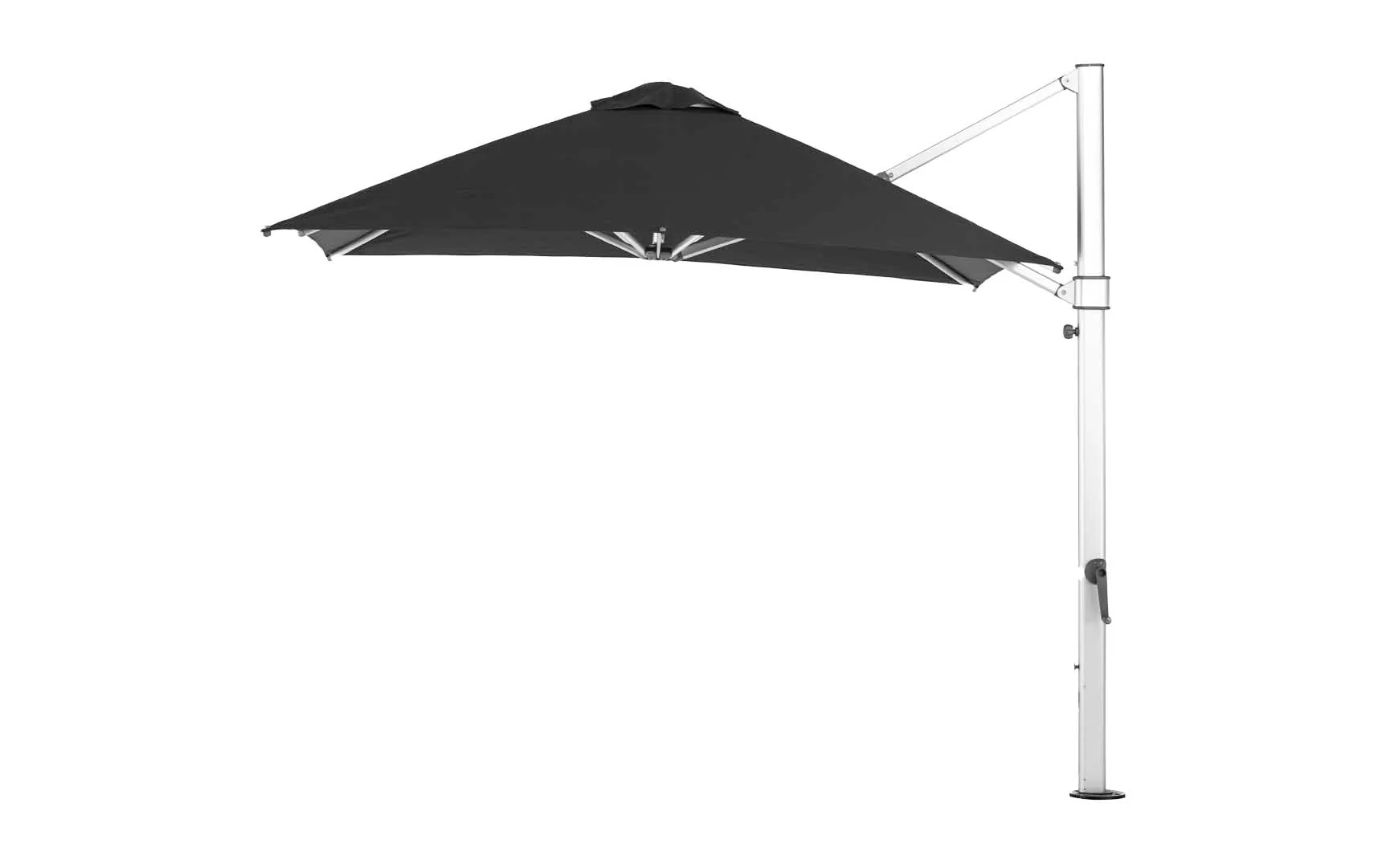 Ledge Lounger Ultra Cantilever Umbrella - 9' Square - Image 14