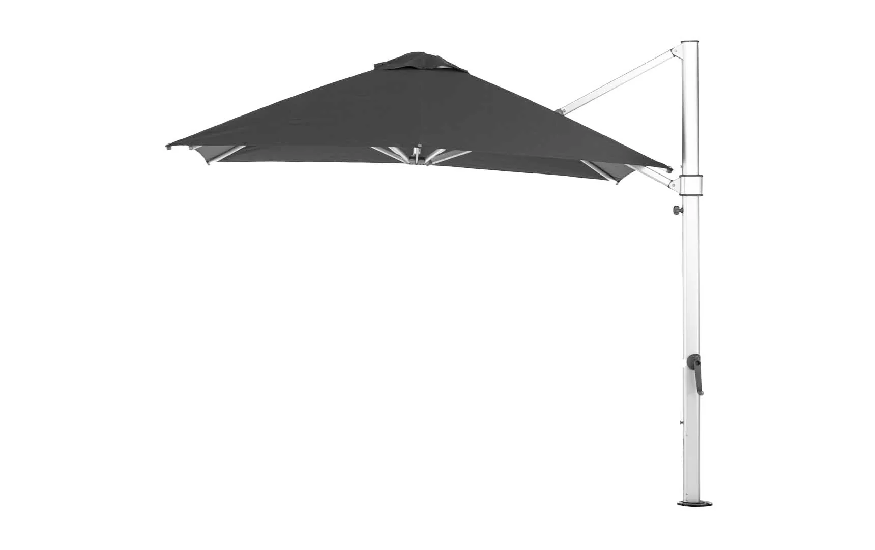 Ledge Lounger Ultra Cantilever Umbrella - 9' Square - Image 15