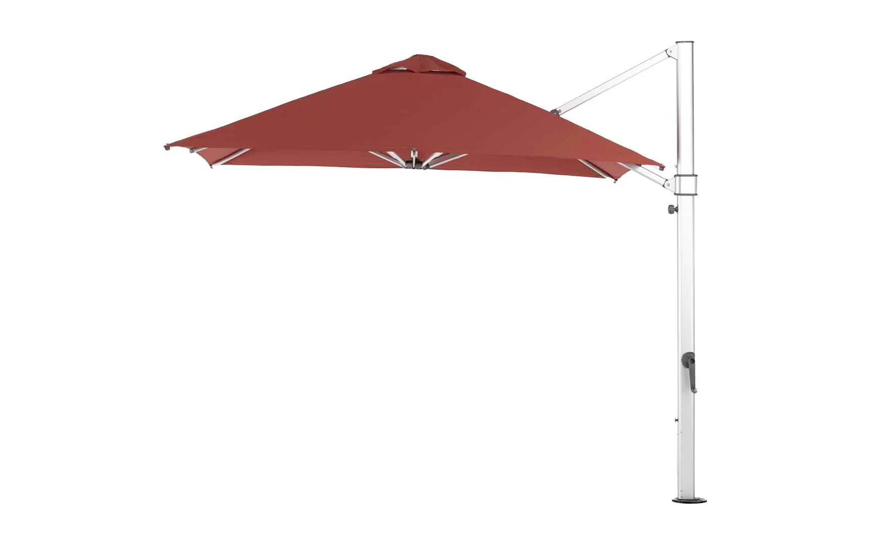 Ledge Lounger Ultra Cantilever Umbrella - 9' Square - Image 16