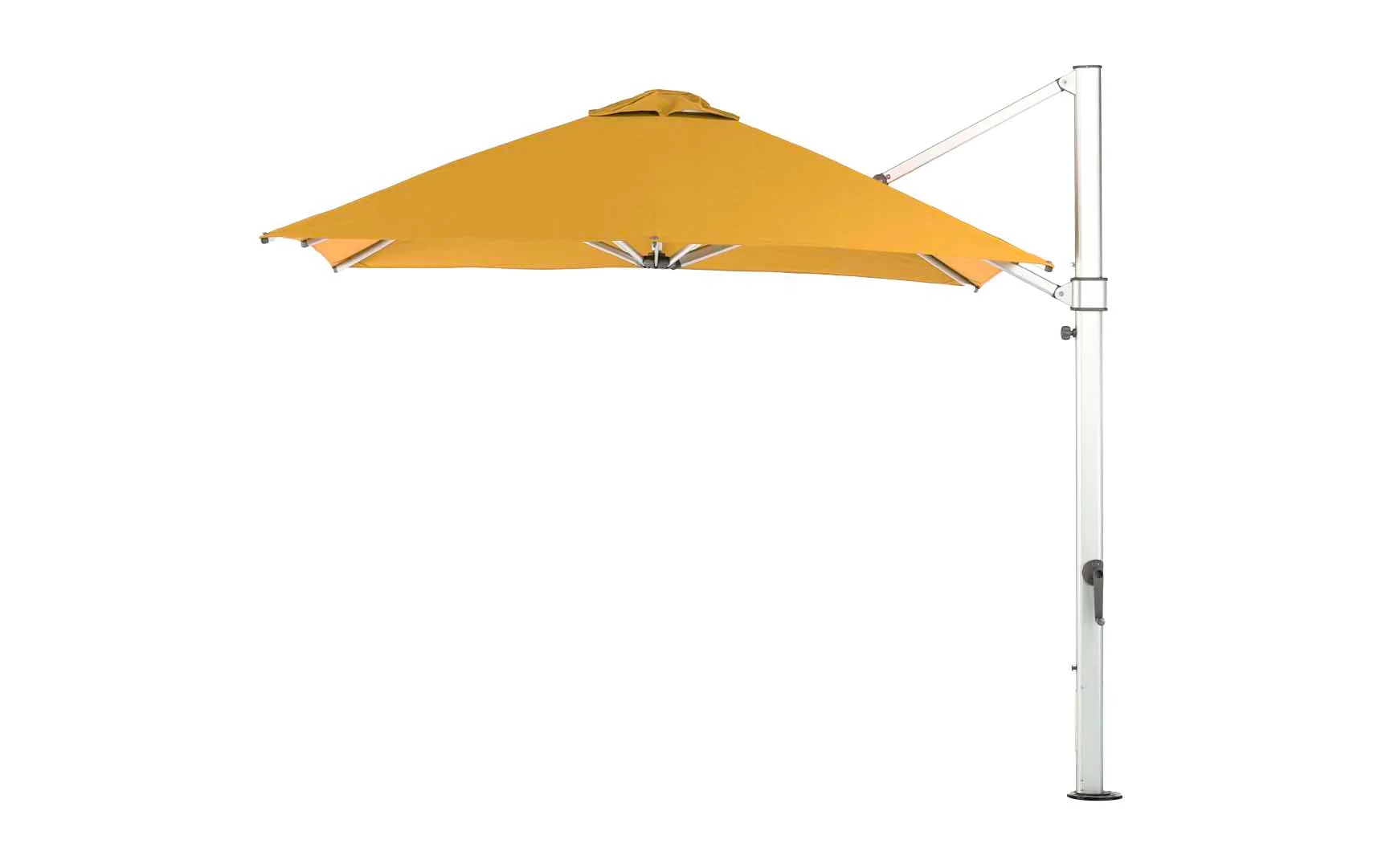 Ledge Lounger Ultra Cantilever Umbrella - 9' Square - Image 17
