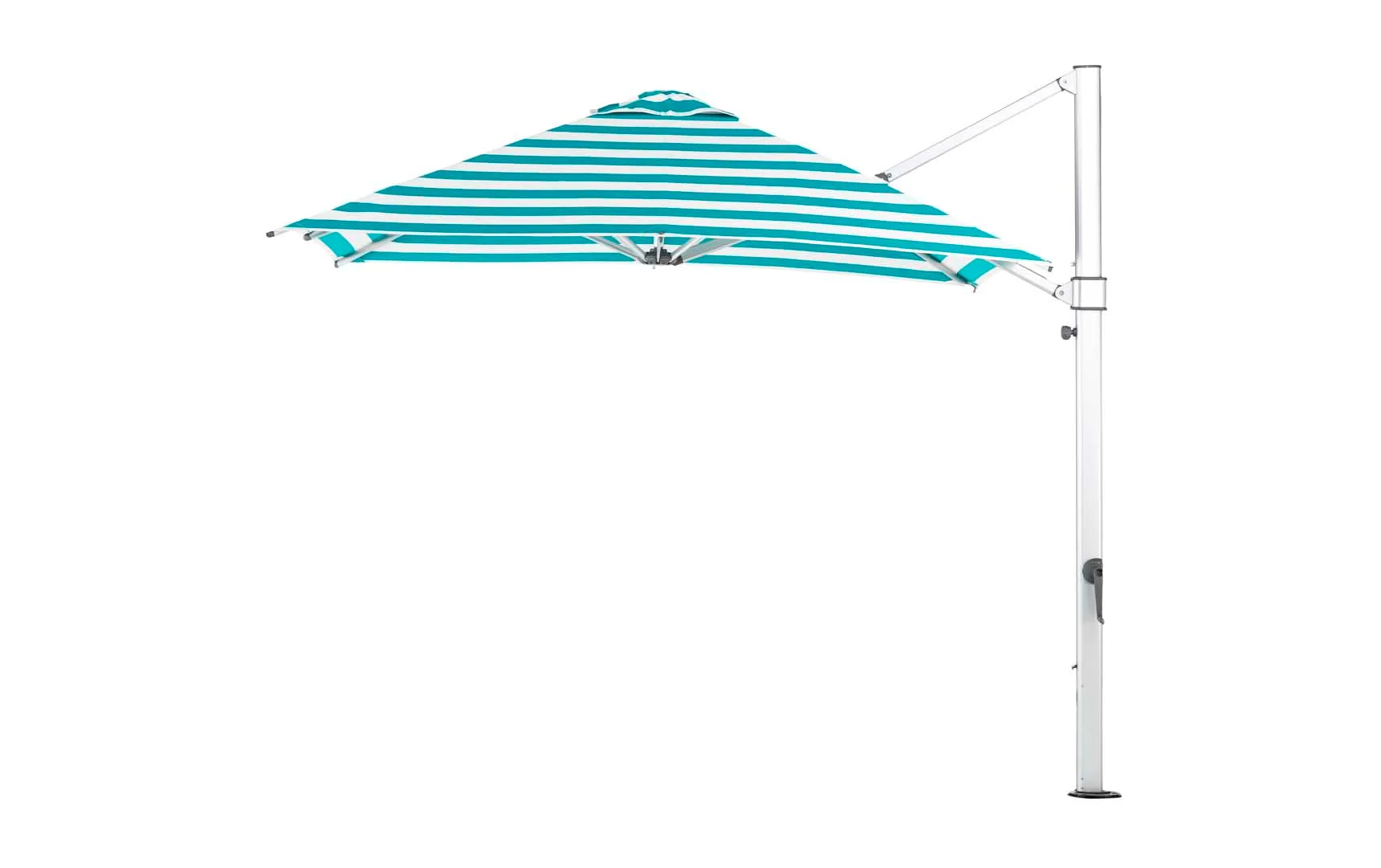 Ledge Lounger Ultra Cantilever Umbrella - 9' Square - Image 19