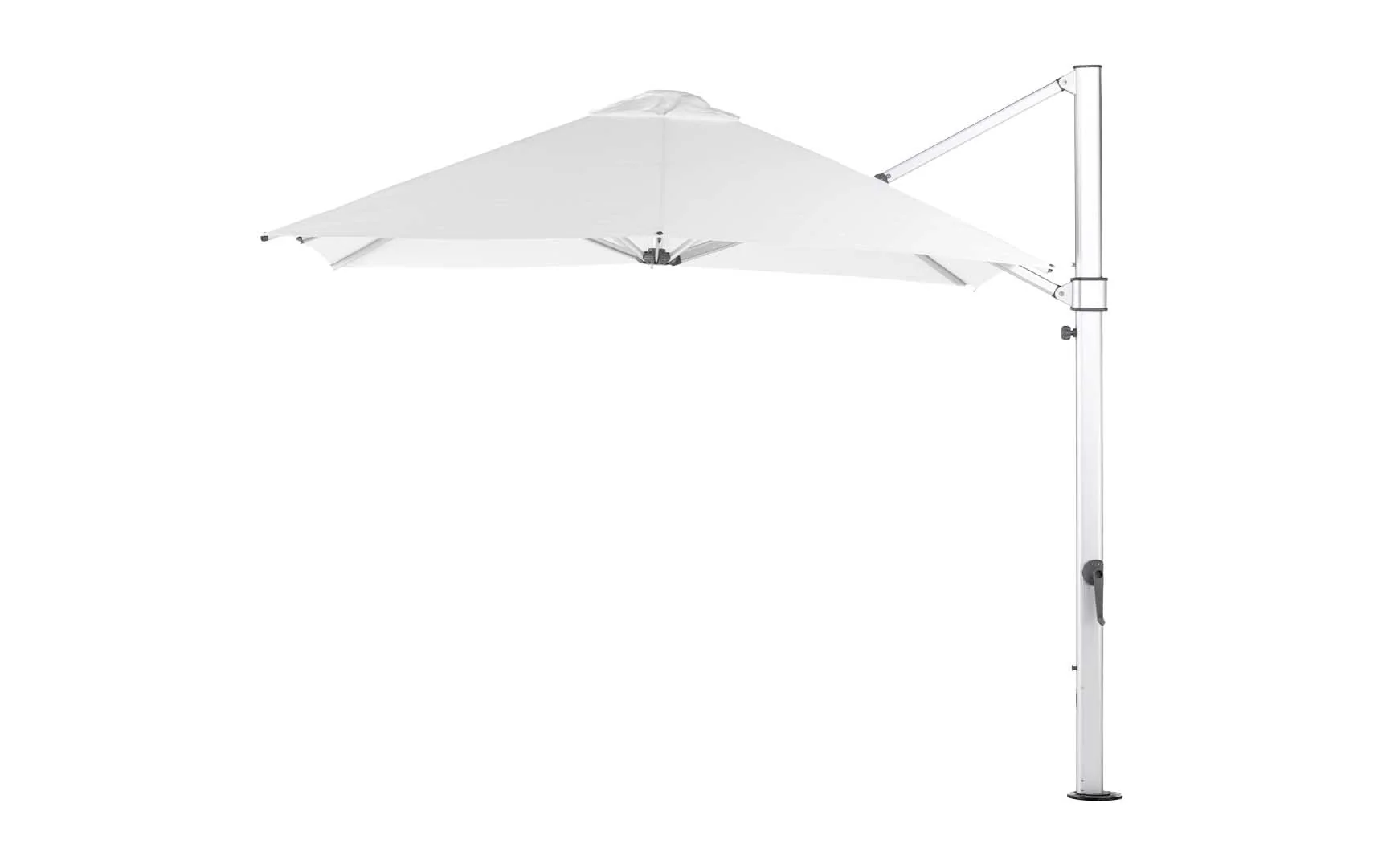 Ledge Lounger Ultra Cantilever Umbrella - 9' Square - Image 2