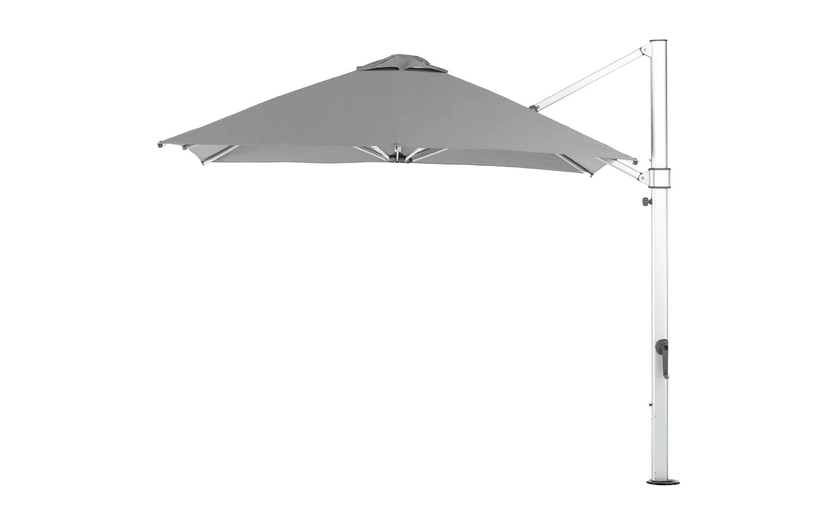 Ledge Lounger Ultra Cantilever Umbrella - 9' Square - Image 9