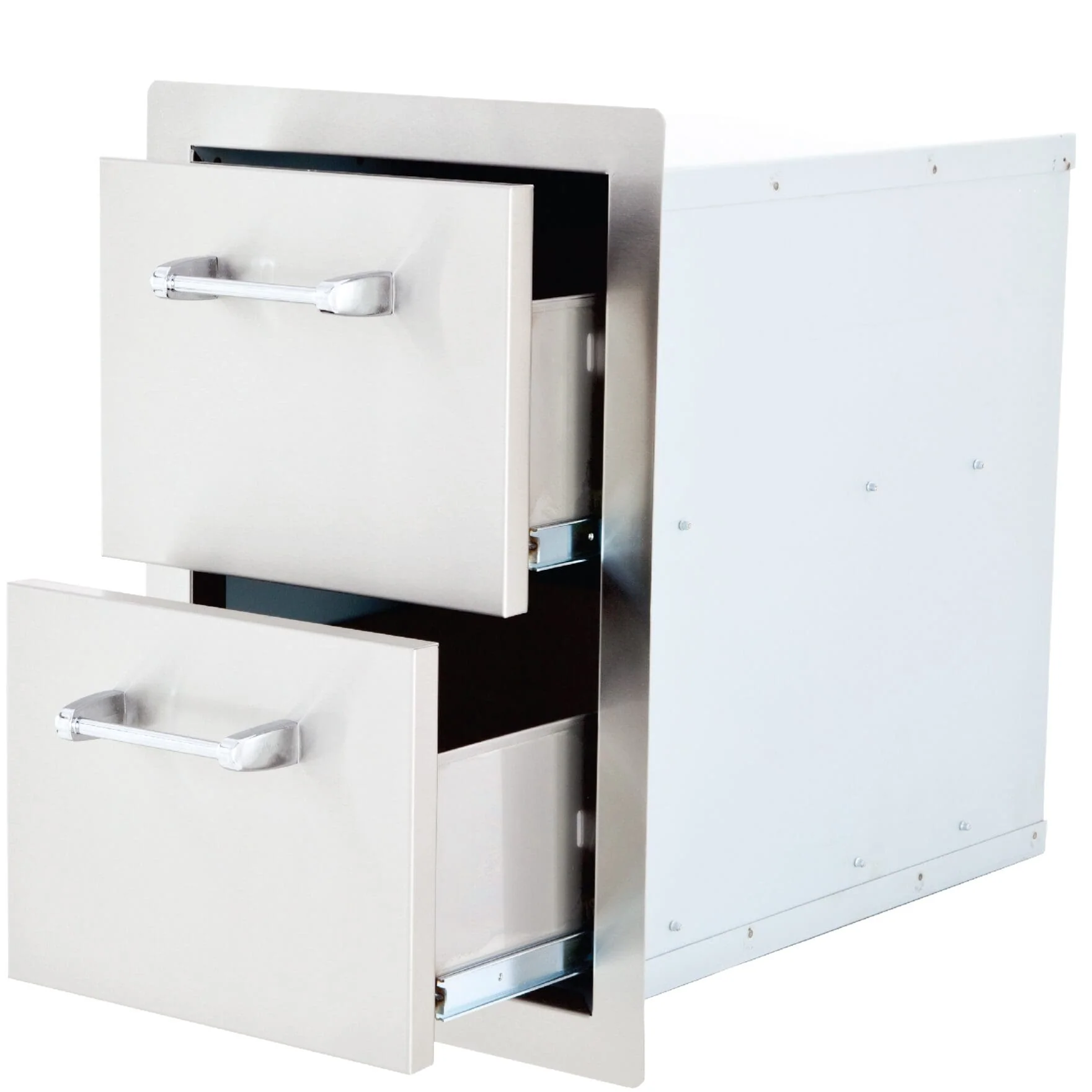 Lion Premium Grills 15-Inch Double Access Drawer – L2374 - Image 2