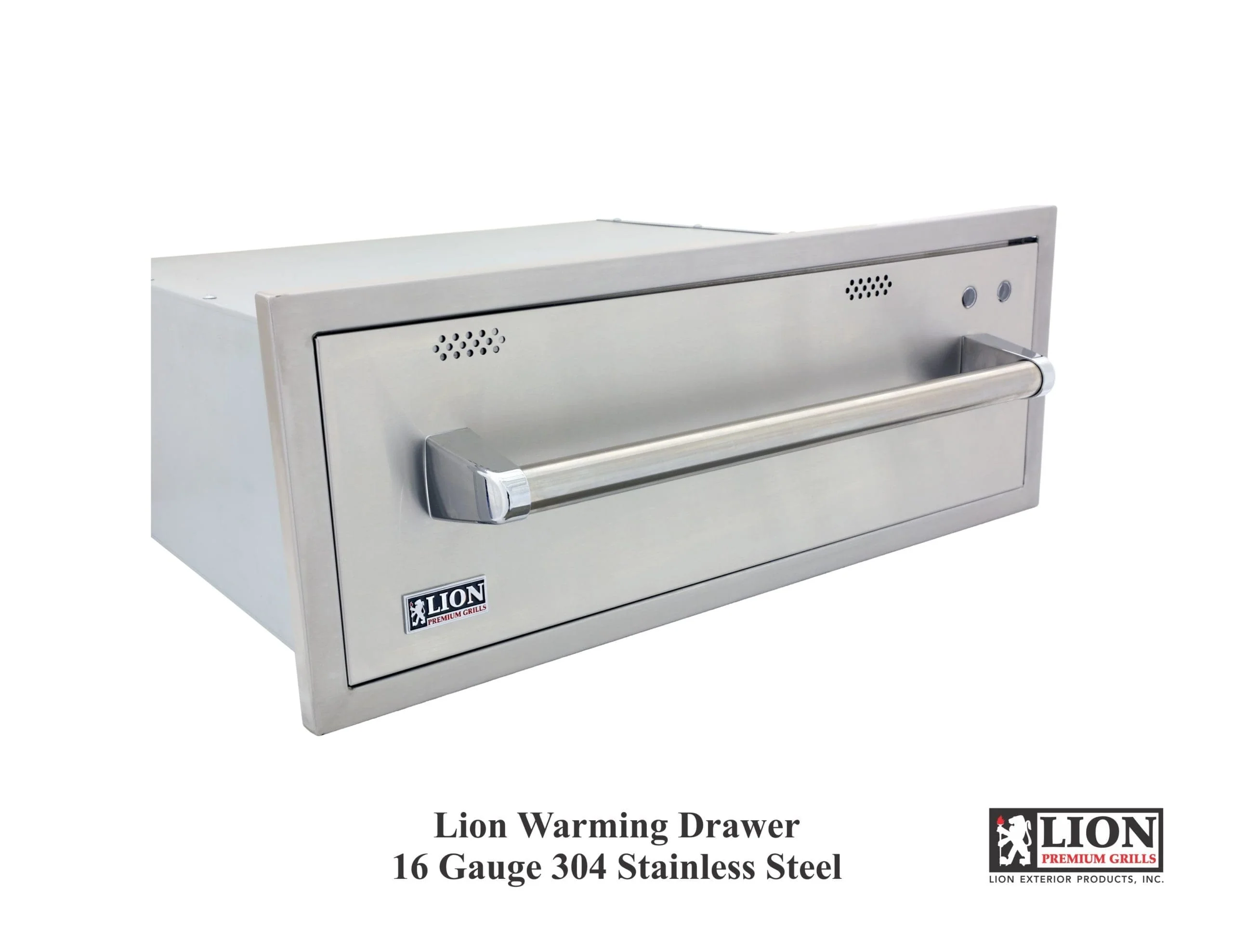 Lion Premium Grills 30-Inch Built-In Electric 120V Warming Drawer – WD256103 - Image 2