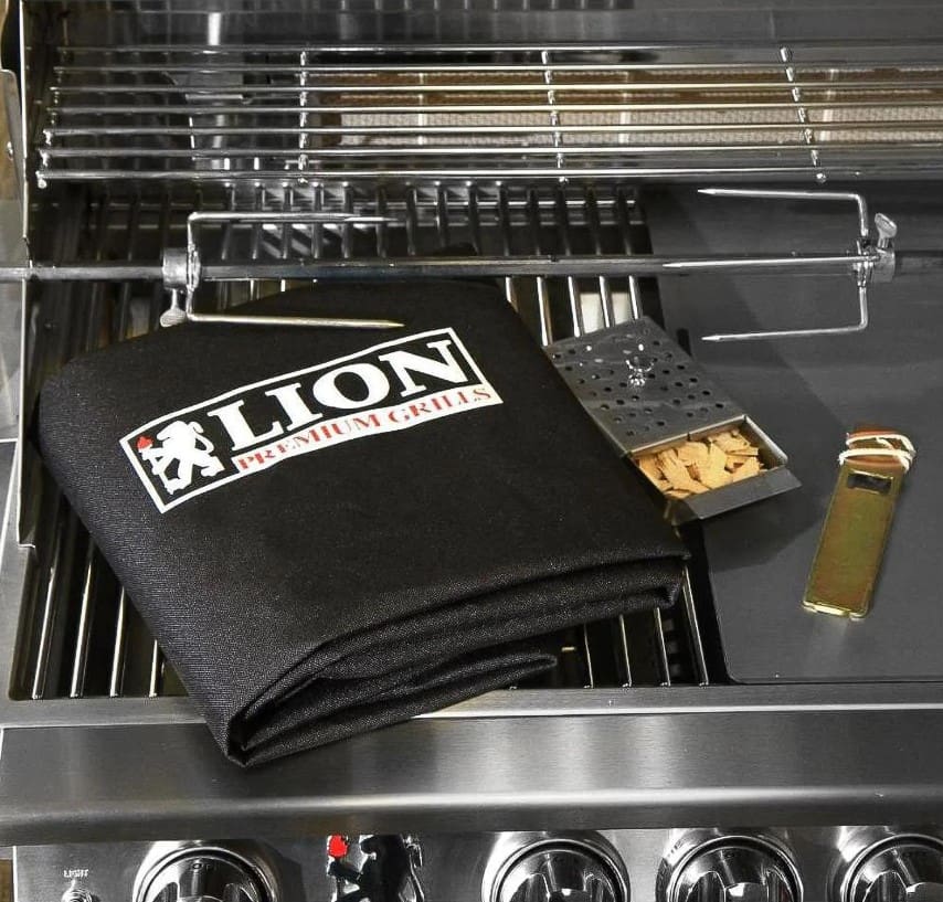 Lion Premium Grills L75000 32-Inch Stainless Steel Built-In Natural Gas Grill – 75623 - Image 12