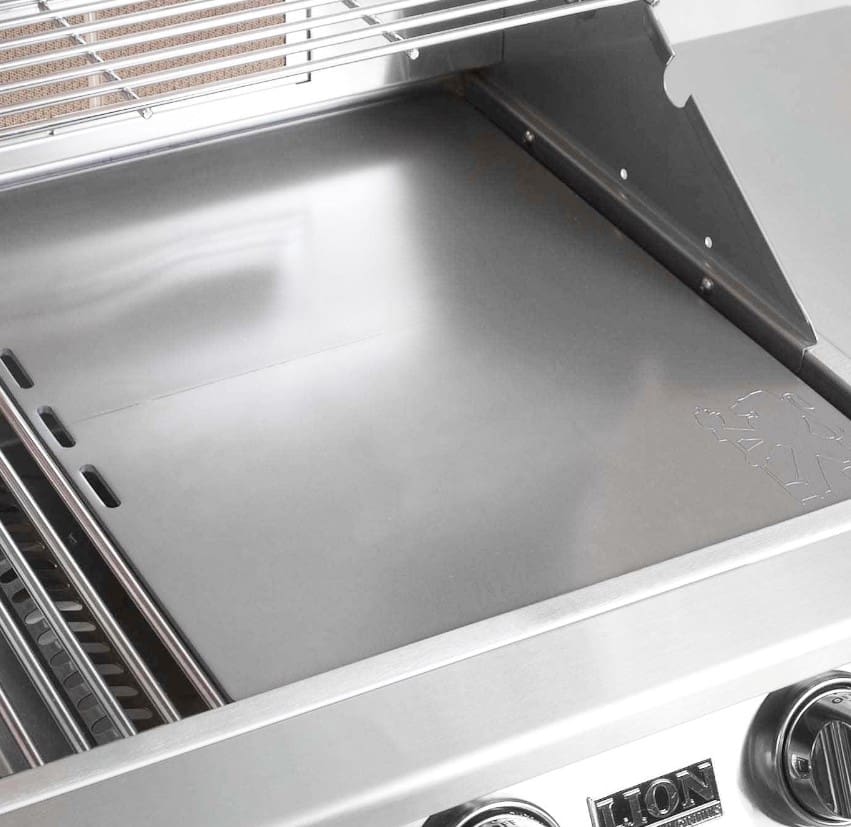 Lion Premium Grills L75000 32-Inch Stainless Steel Built-In Natural Gas Grill – 75623 - Image 7