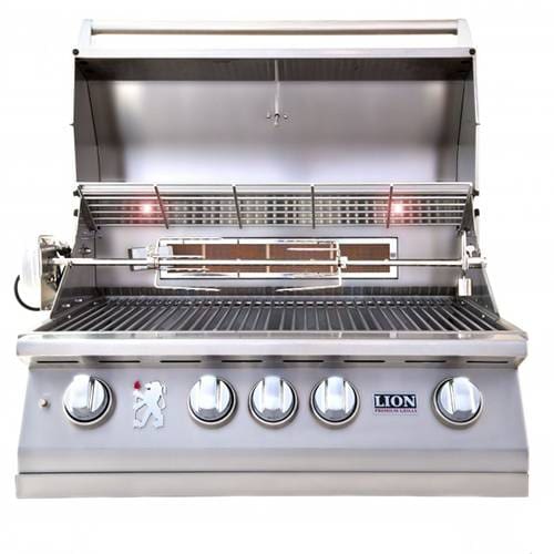 Lion Premium Grills L75000 32-Inch Stainless Steel Built-In Propane Gas Grill – 75625 - Image 3
