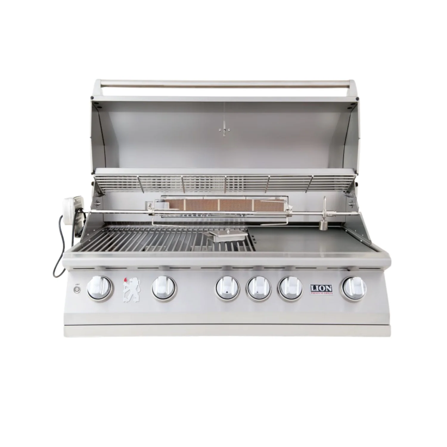 Lion Premium Grills L90000 40-Inch Stainless Steel Built-In Natural Gas Grill – 90823 - Image 3
