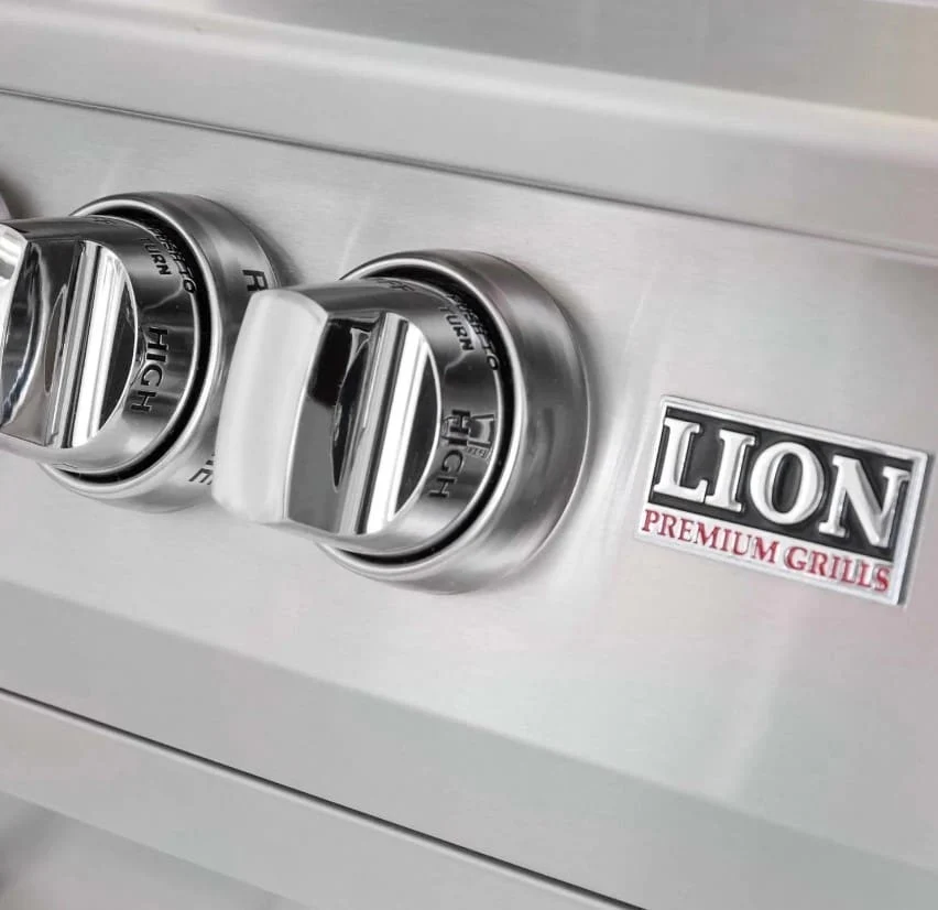 Lion Premium Grills L90000 40-Inch Stainless Steel Built-In Propane Gas Grill – 90814 - Image 7
