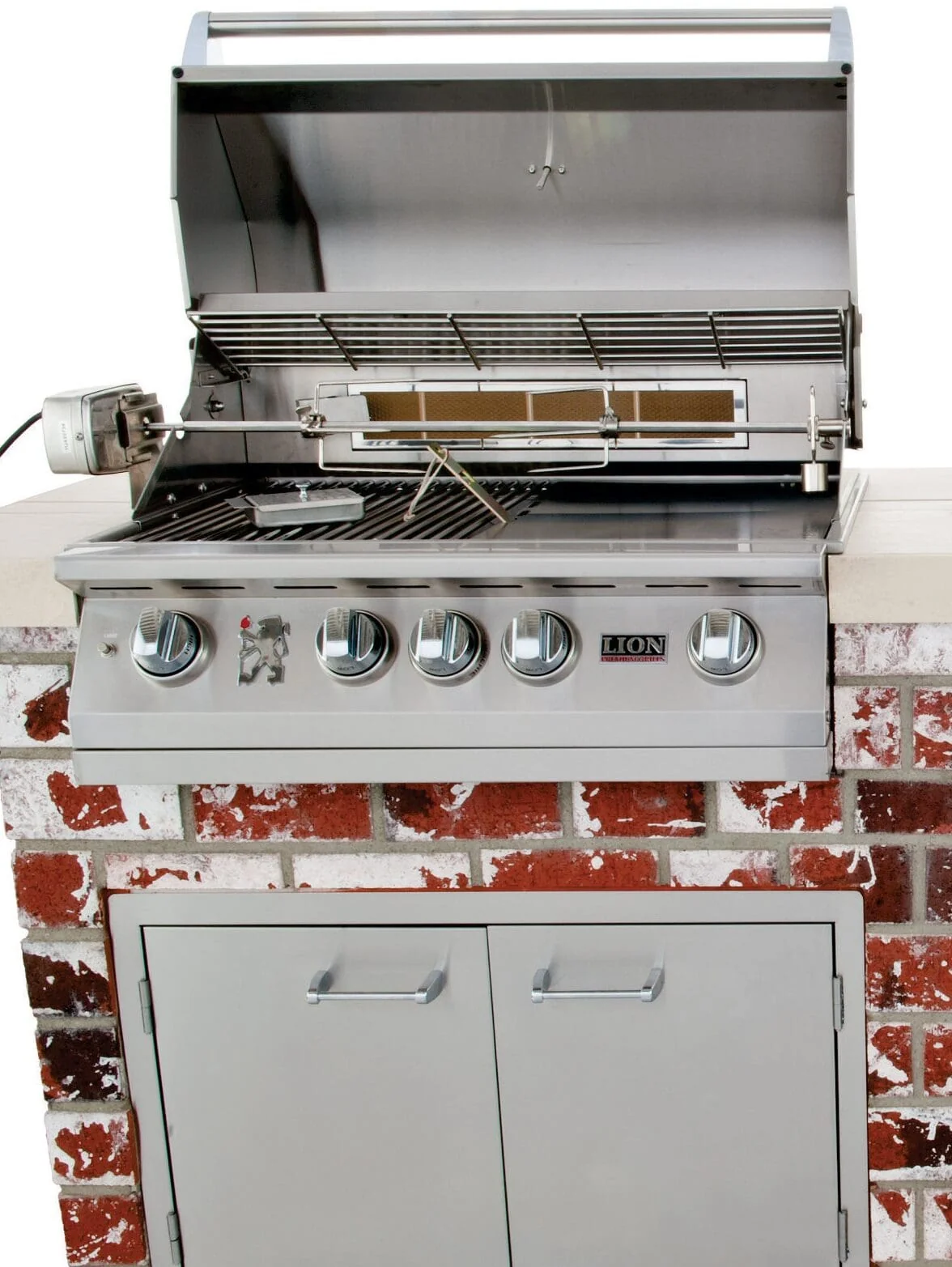 Lion Premium Grills Premium Q BBQ Island - Image 2