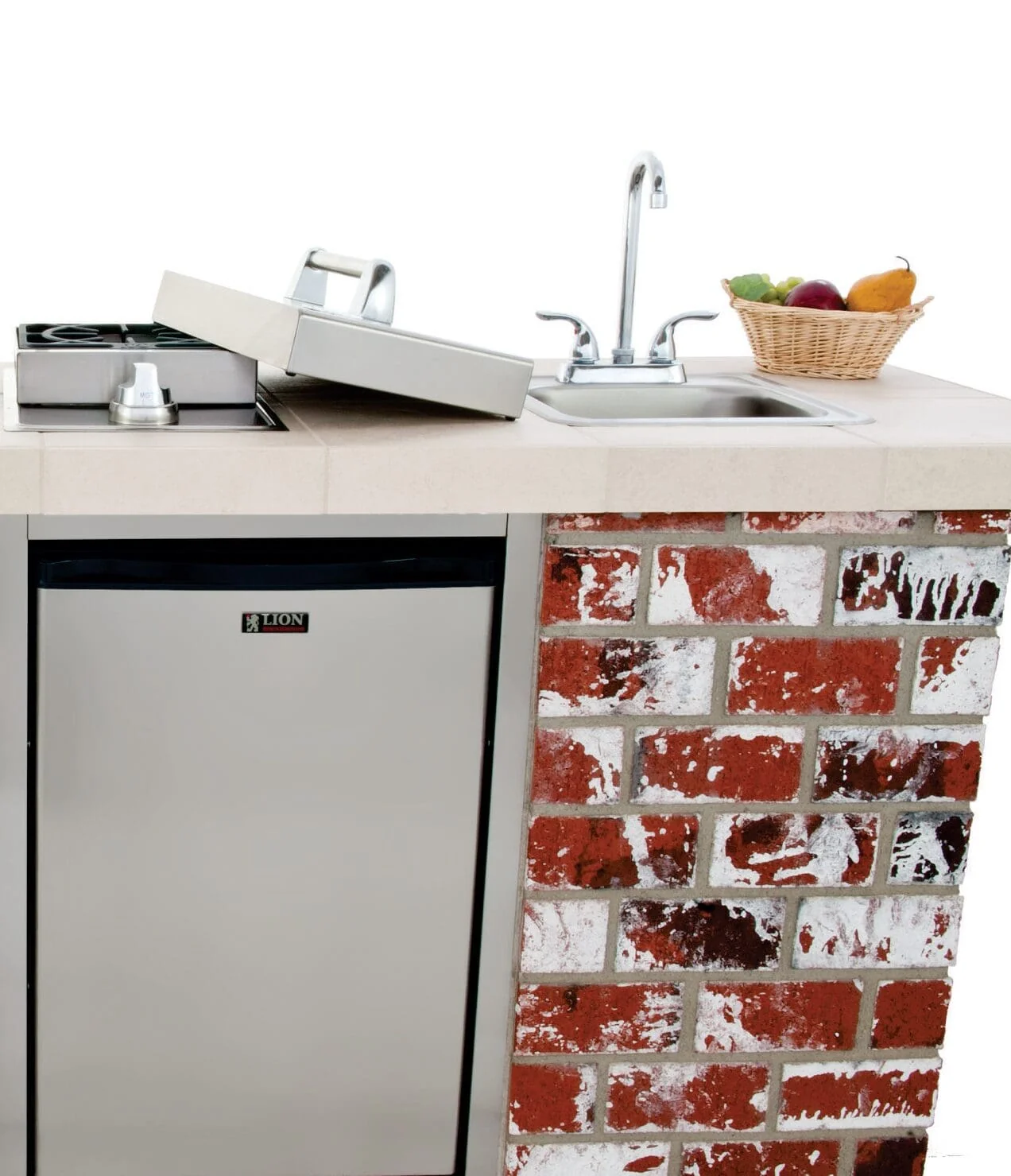 Lion Premium Grills Premium Q BBQ Island - Image 3