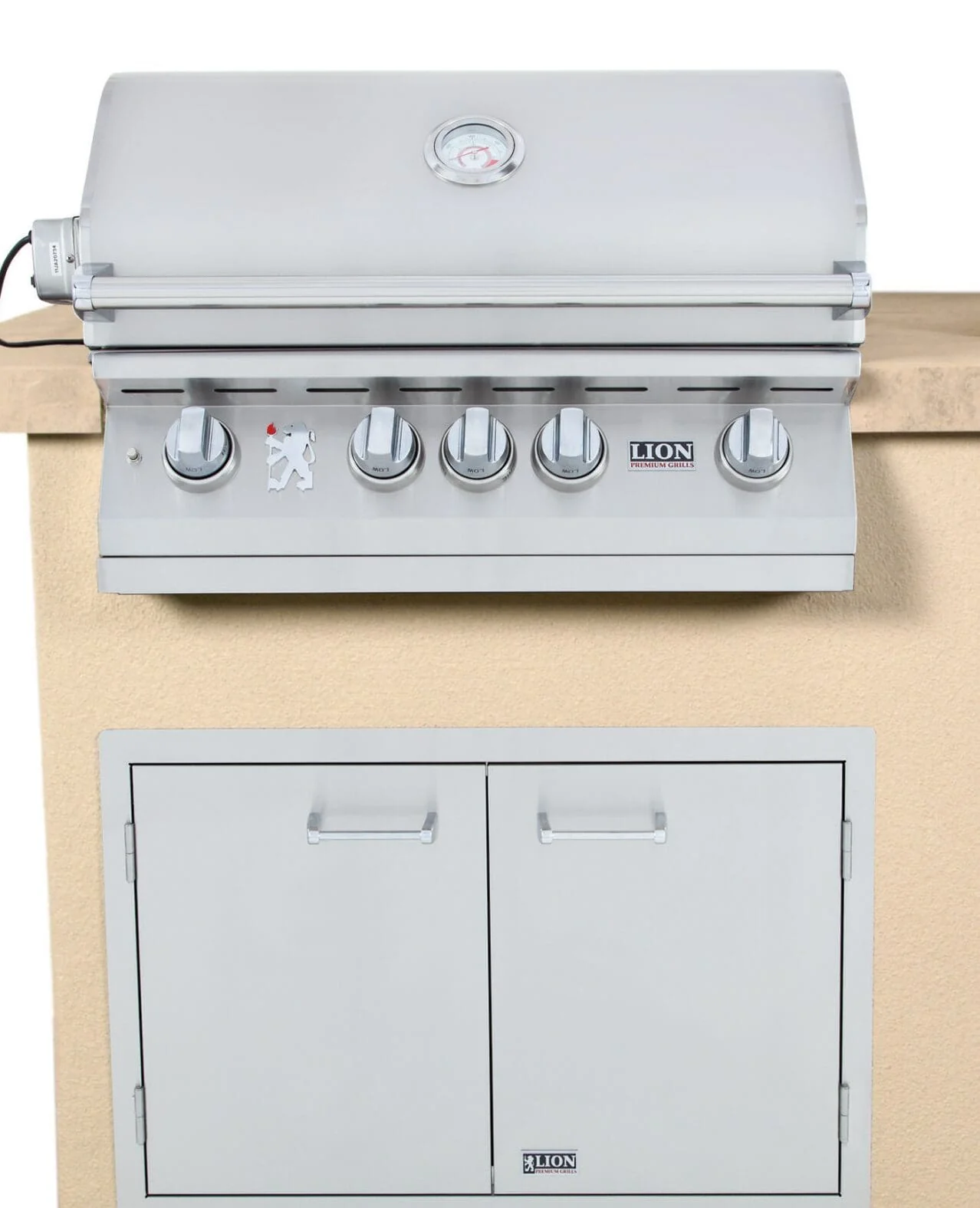 Lion Premium Grills Resort Q BBQ Island - Image 2