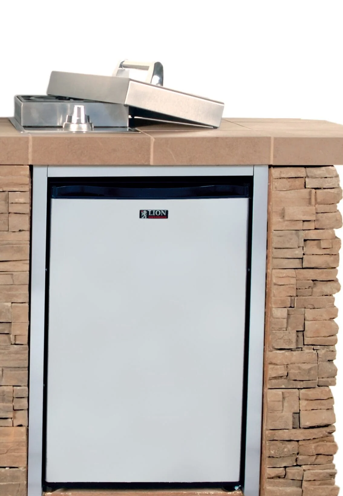 Lion Premium Grills Sensational Q BBQ Island - Image 4