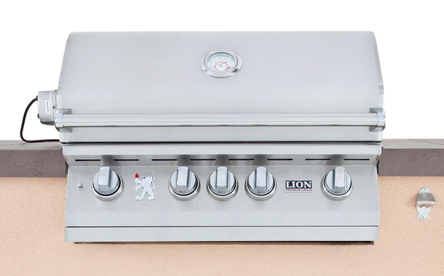 Lion Premium Grills Superior Q BBQ Island - Image 3