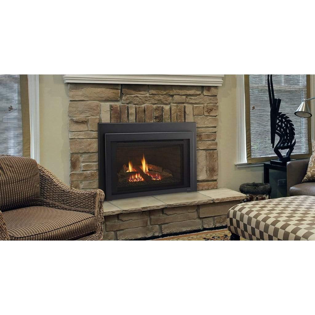 Majestic 30in Jasper Direct Vent Gas Fireplace Insert with IPI Ignition System - Image 2