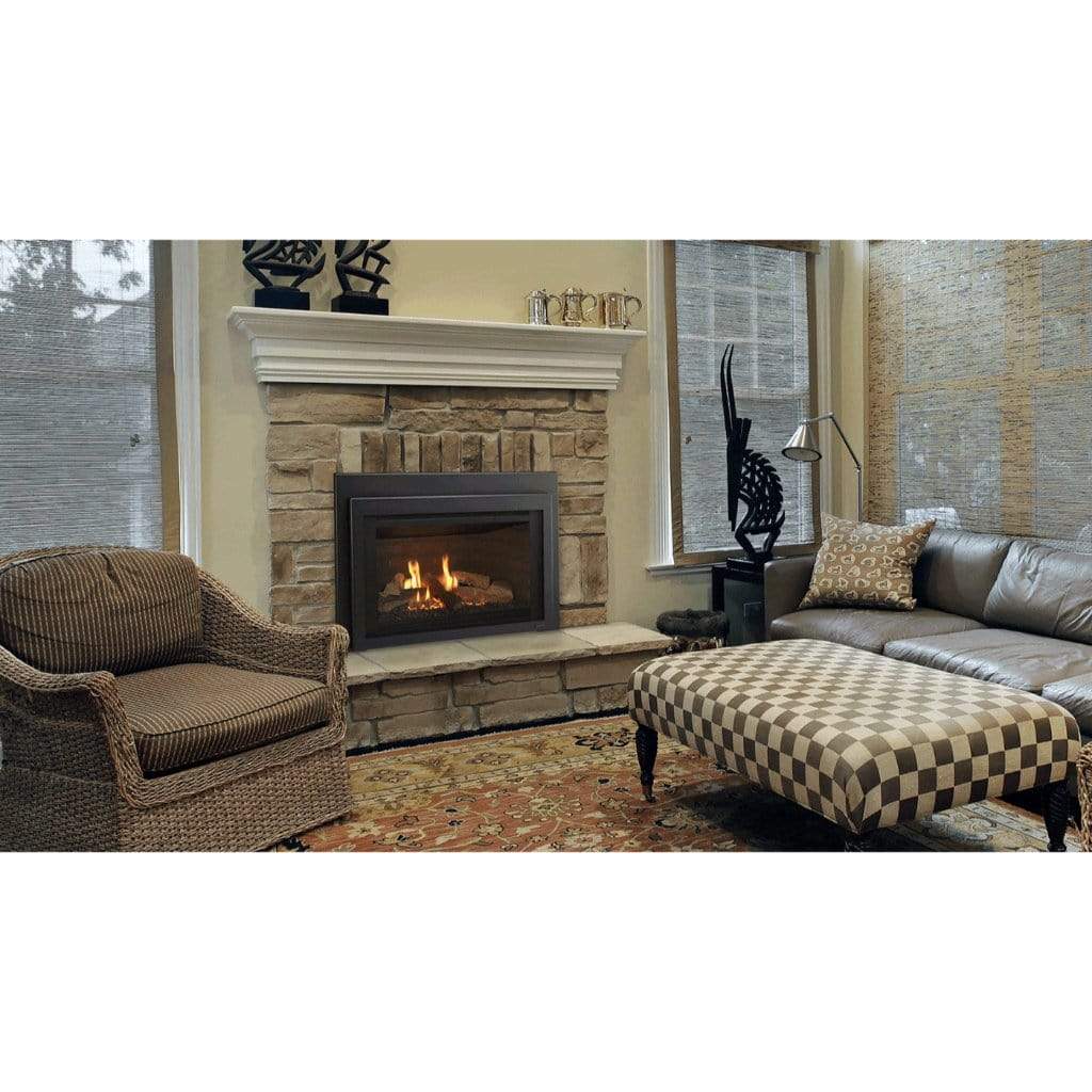 Majestic 30in Jasper Direct Vent Gas Fireplace Insert with IPI Ignition System - Image 3