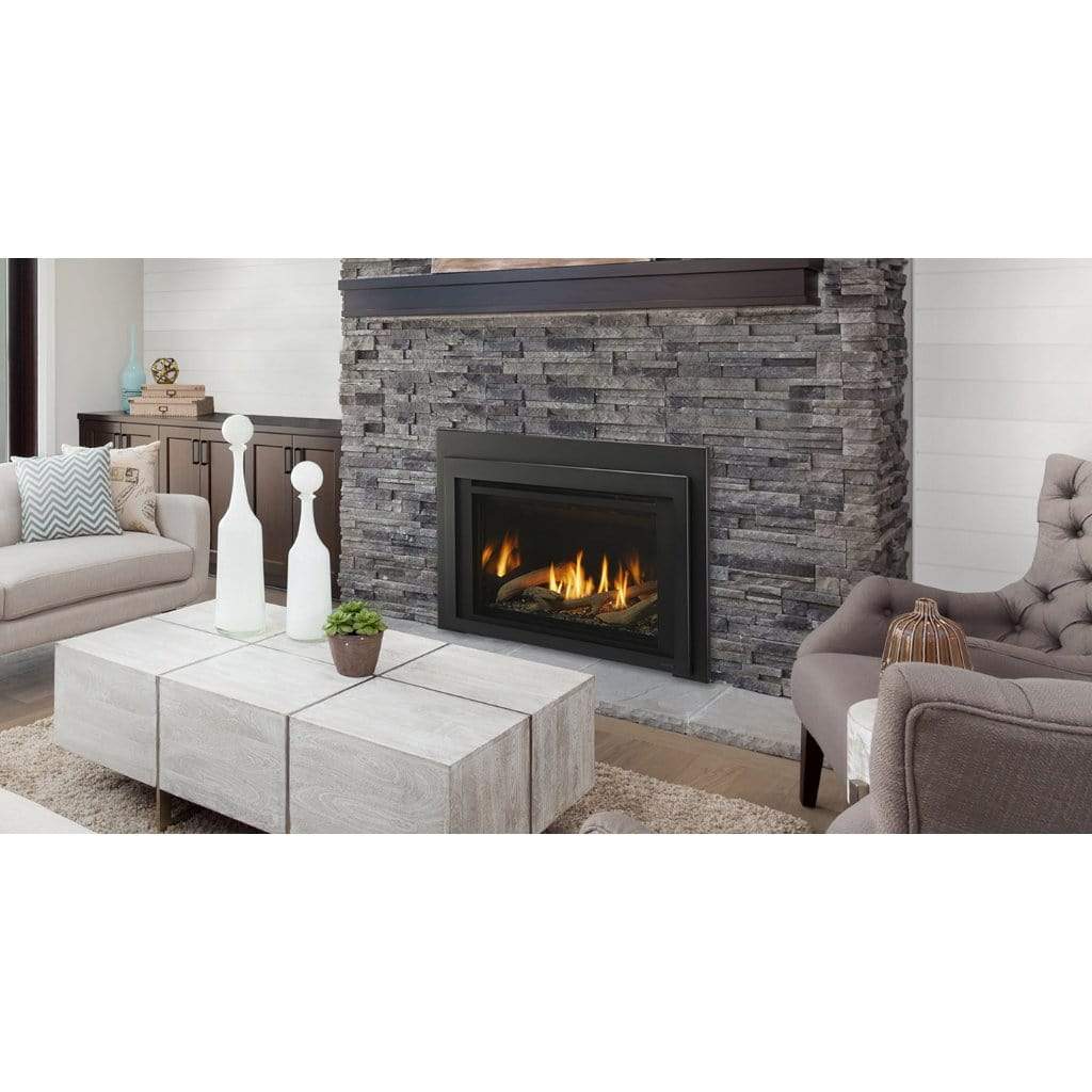 Majestic 30in Ruby Direct Vent Gas Fireplace Insert with Intellifire Touch Ignition System - Image 3