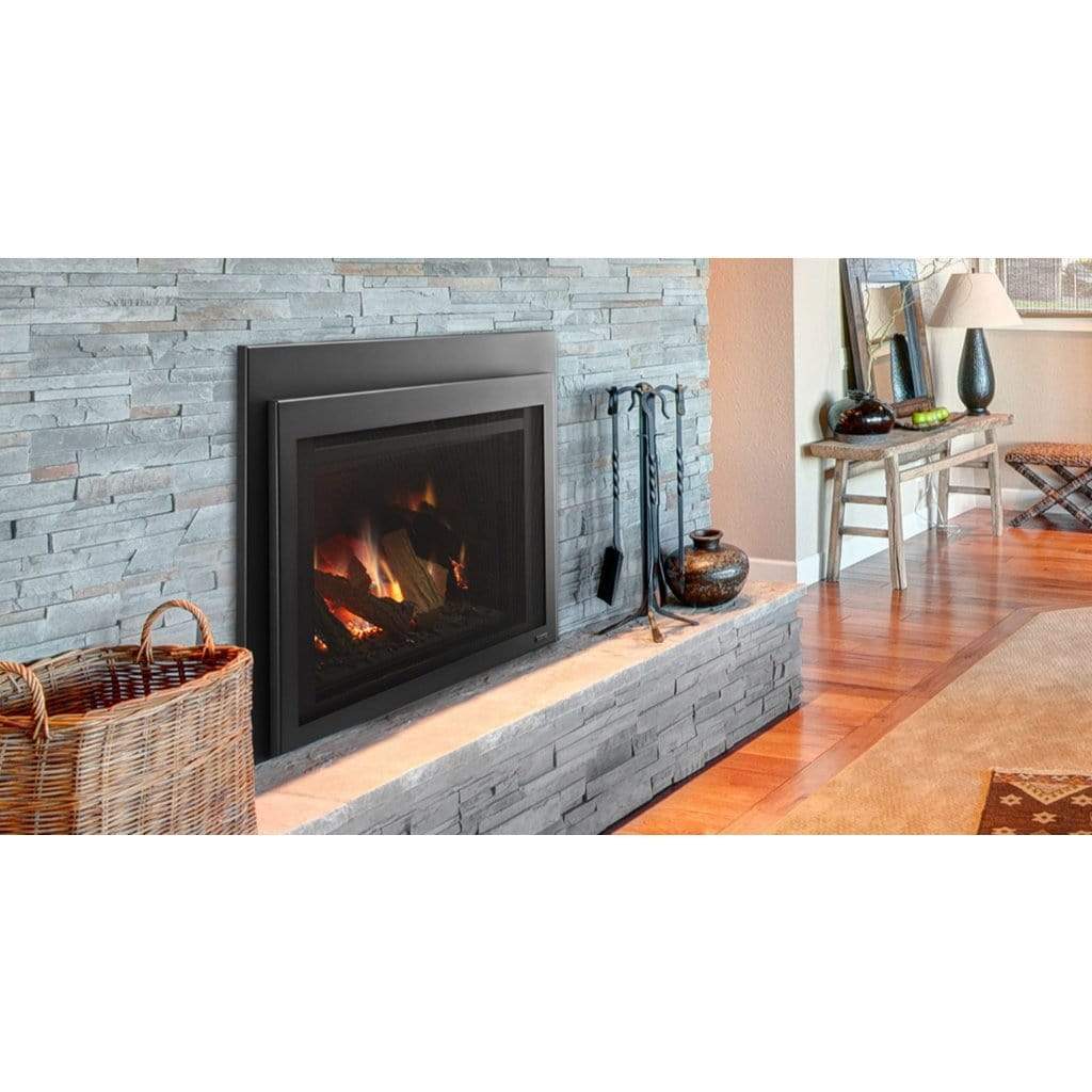 Majestic 35in Ruby Direct Vent Gas Fireplace Insert with Intellifire Touch Ignition System - Image 4